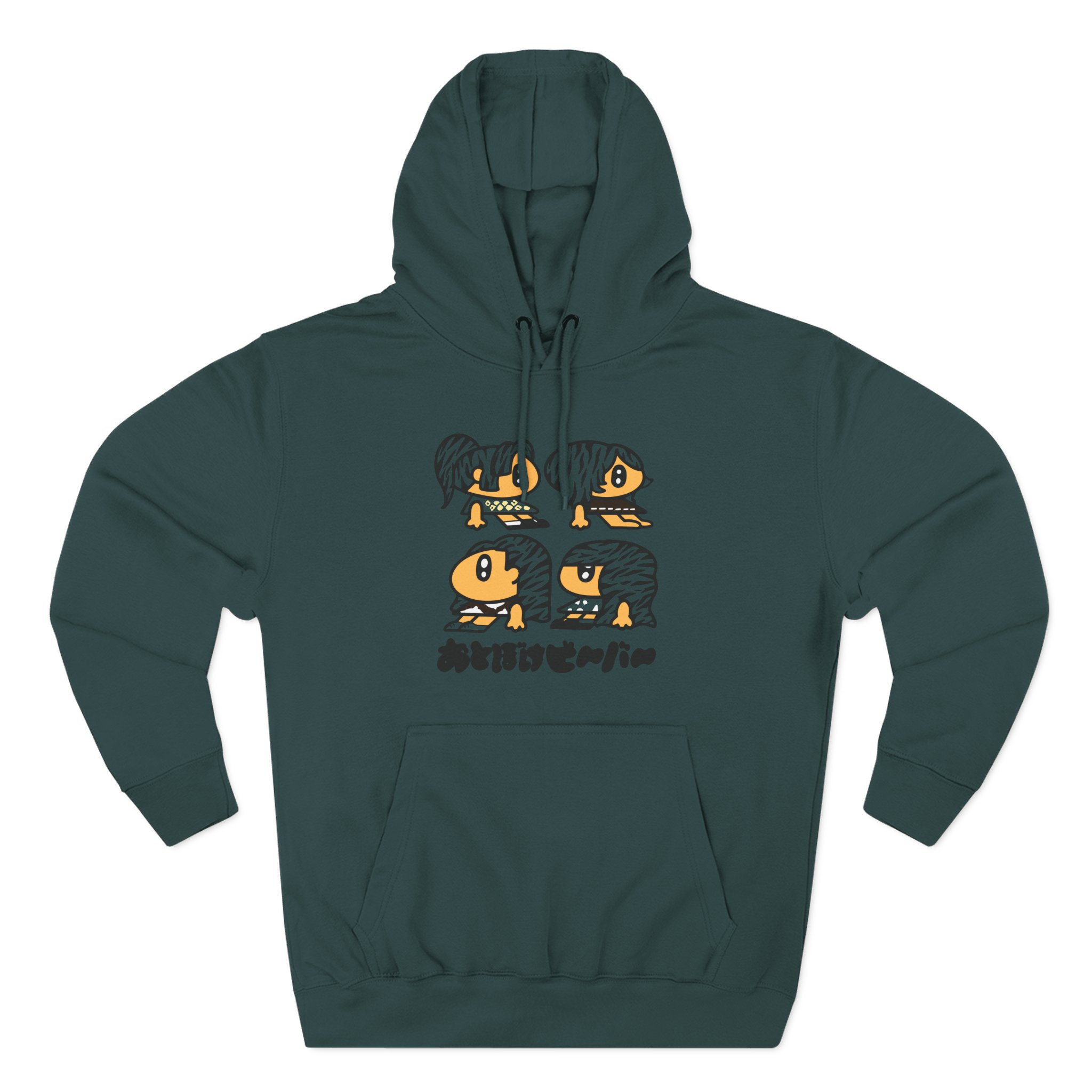 Otoboke Beaver Three-Panel Fleece Hoodie - Image 17