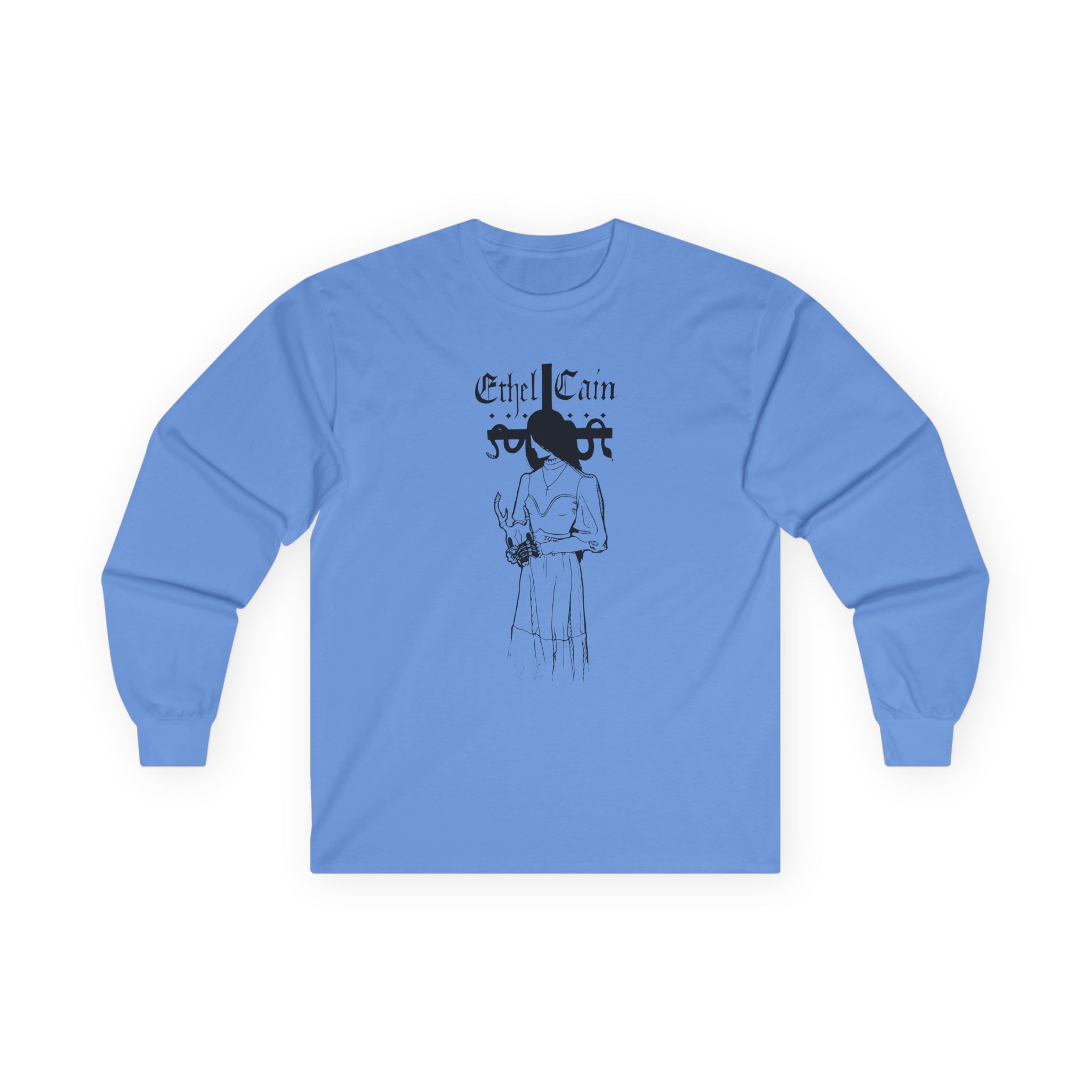 Ethel Cain Golden Age Reissue Unisex Ultra Cotton Long Sleeve Tee - Image 9