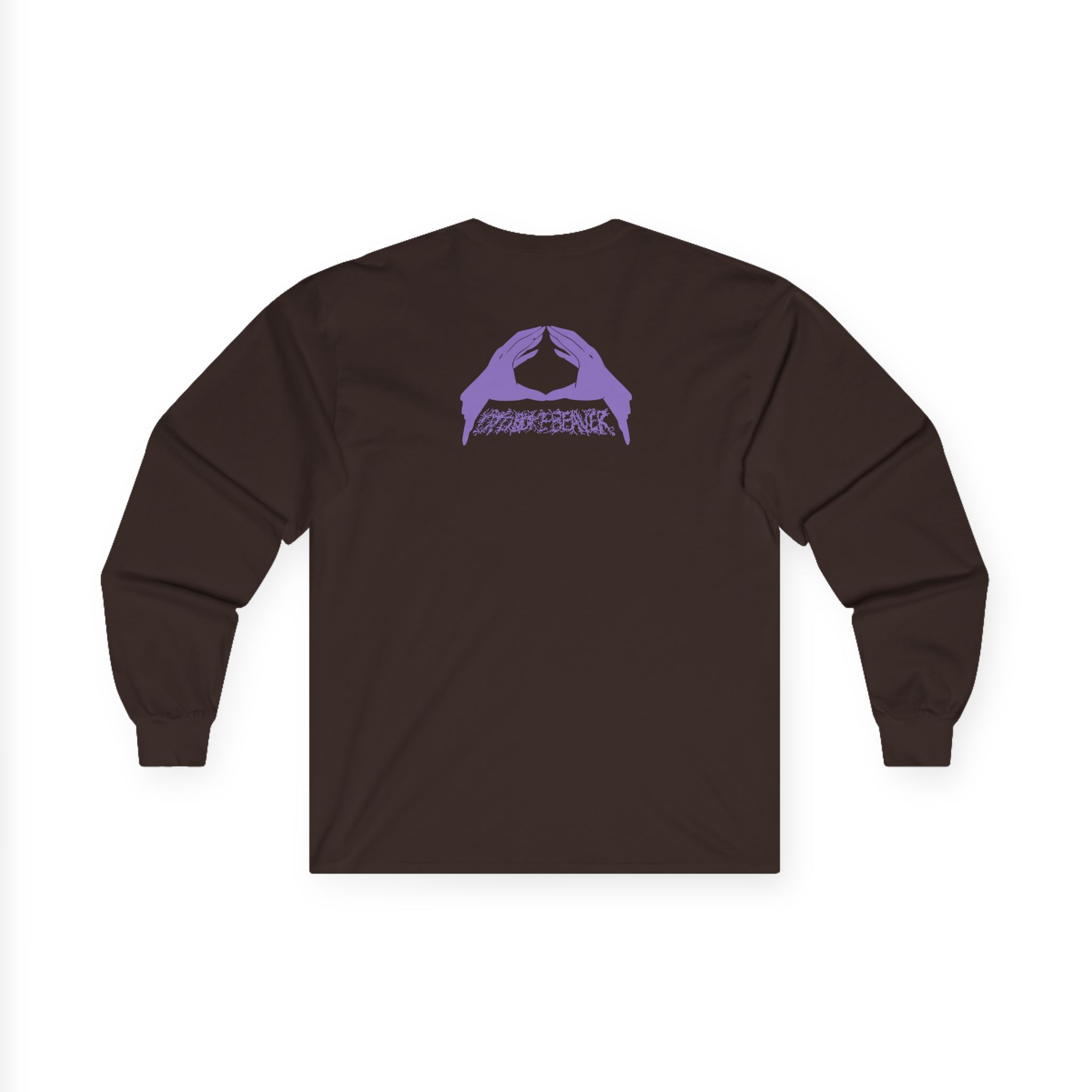 Otoboke Beaver Metal Beaver' Logo Unisex Ultra Cotton Long Sleeve Tee - Image 4