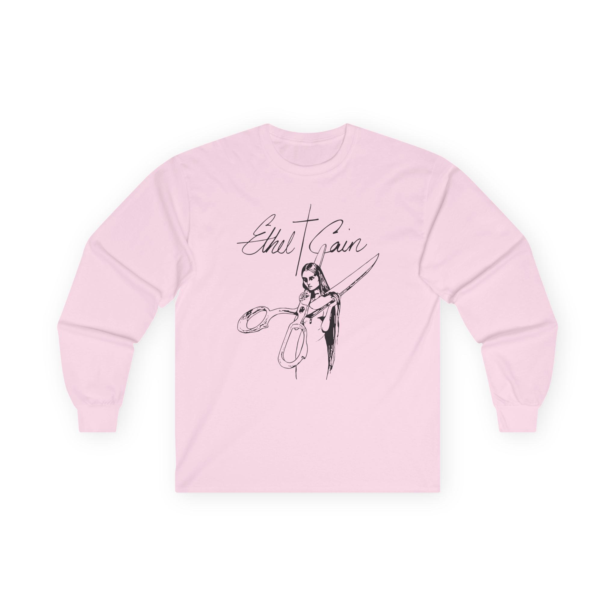 Ethel Cain Preacher's Daughter Reissue Unisex Ultra Cotton Long Sleeve Tee - Image 11