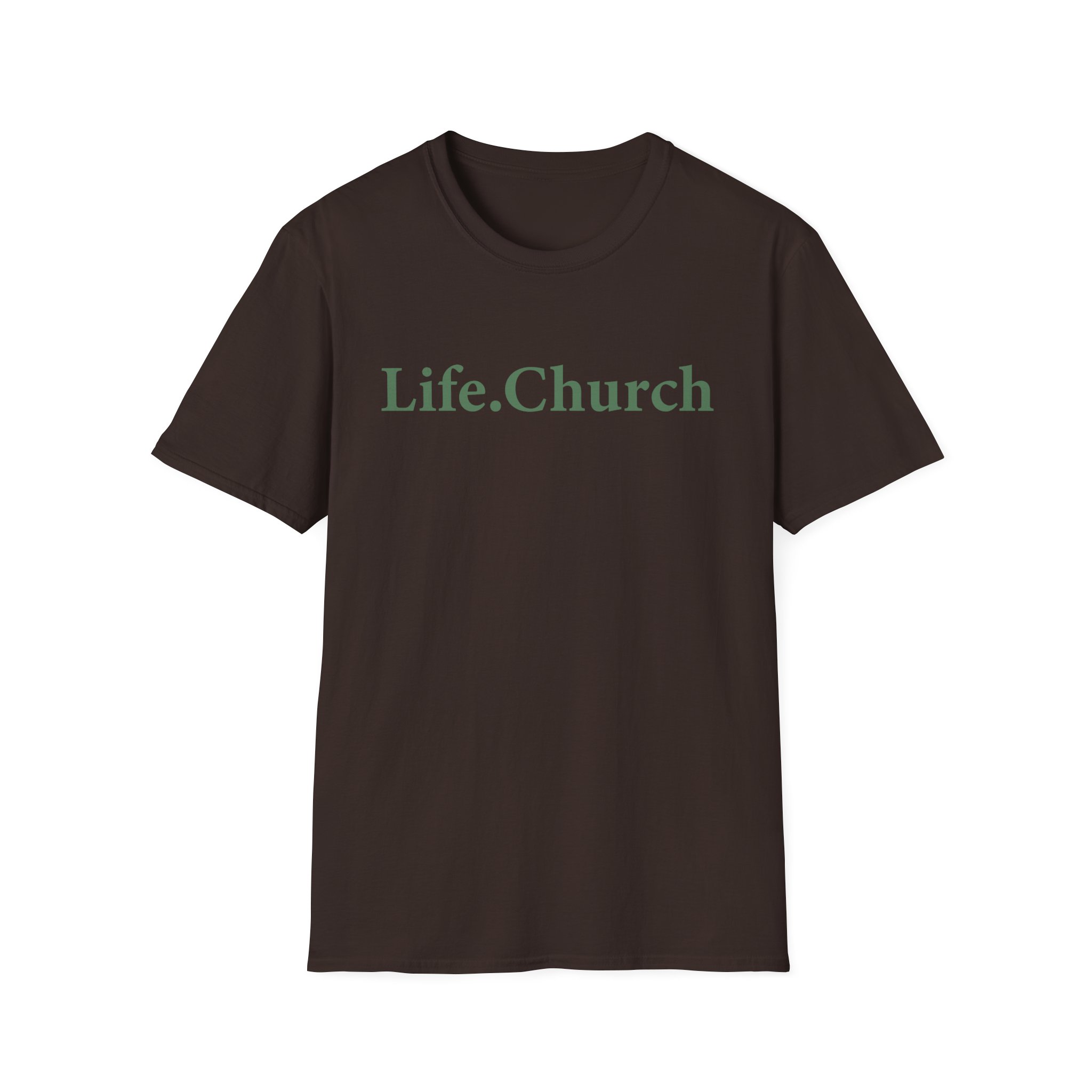 Life Church Two-tone Heavyweight Unisex Softstyle T-Shirt - Image 11