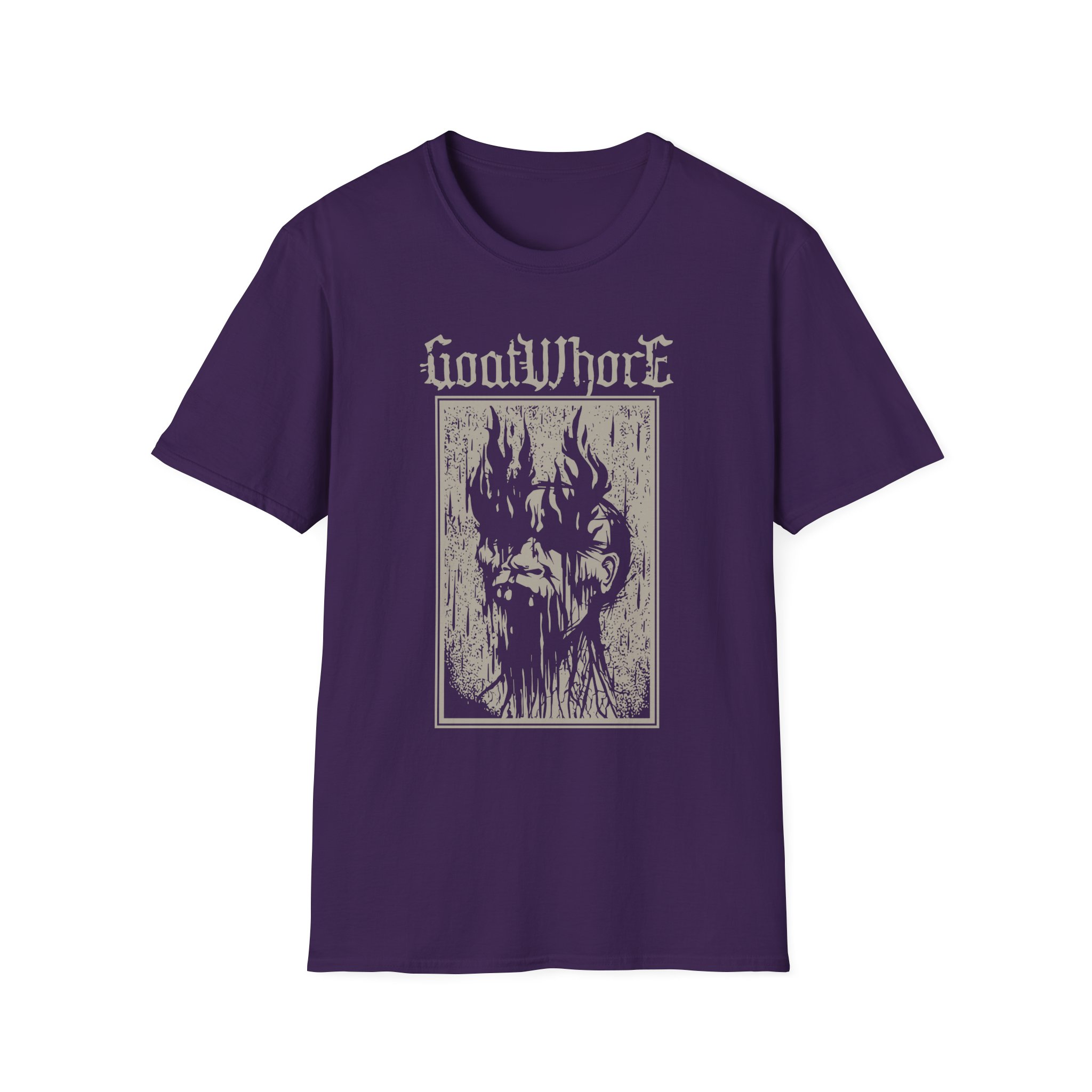 Goatwhore Q Unisex Softstyle T-Shirt - Image 9