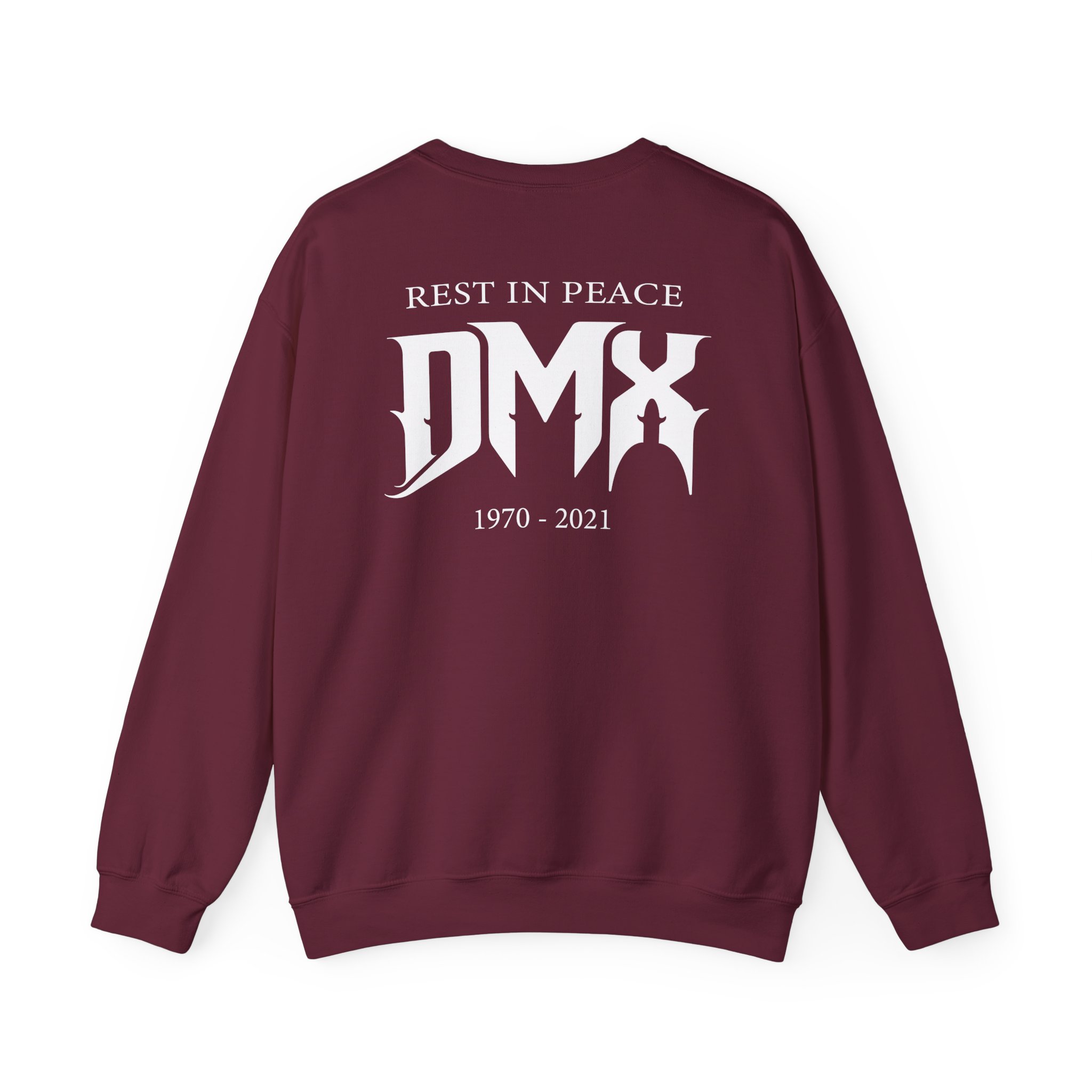 Dmx Rest in Peace Unisex Heavy Blend™ Crewneck Sweatshirt - Image 4