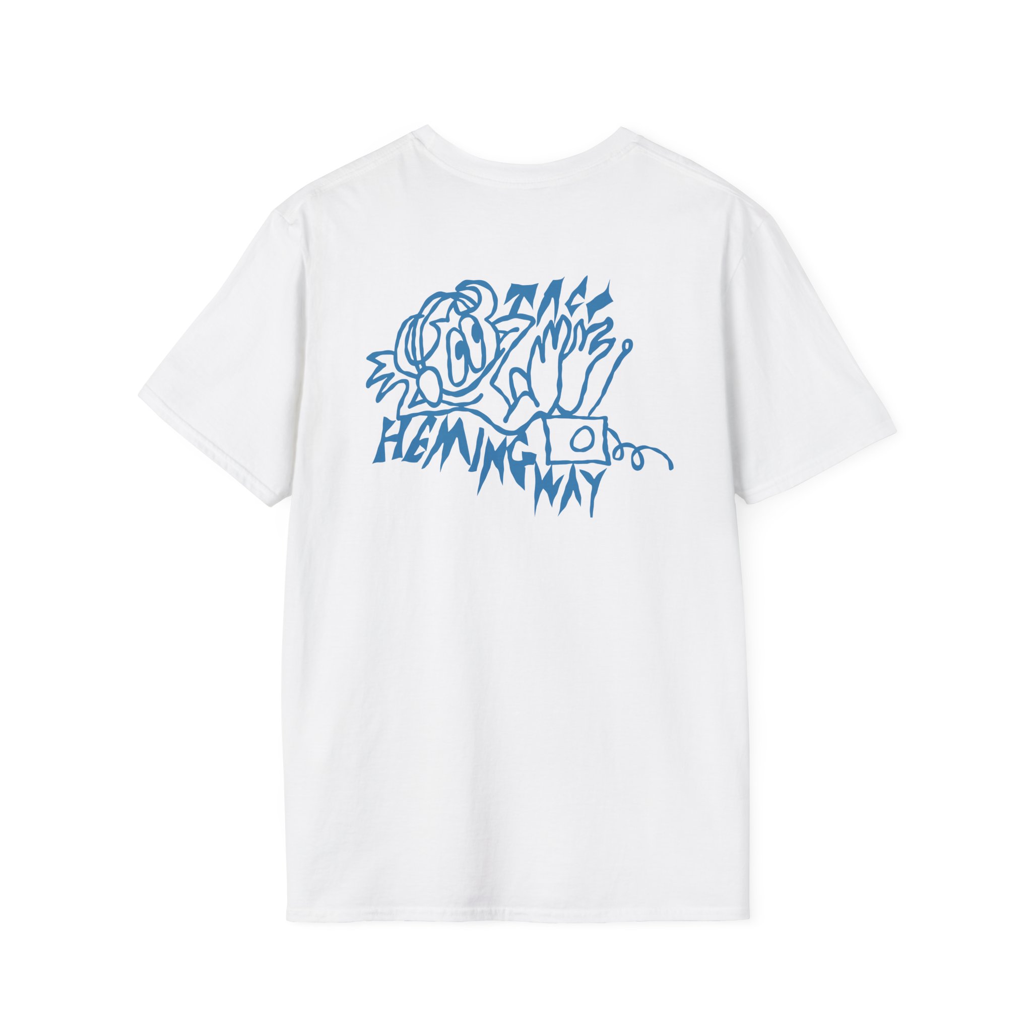 Taco Hemingway 1-800-tour Unisex Softstyle T-Shirt - Image 2