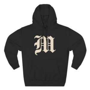 Mitski the Land Letterman Three-Panel Fleece Hoodie