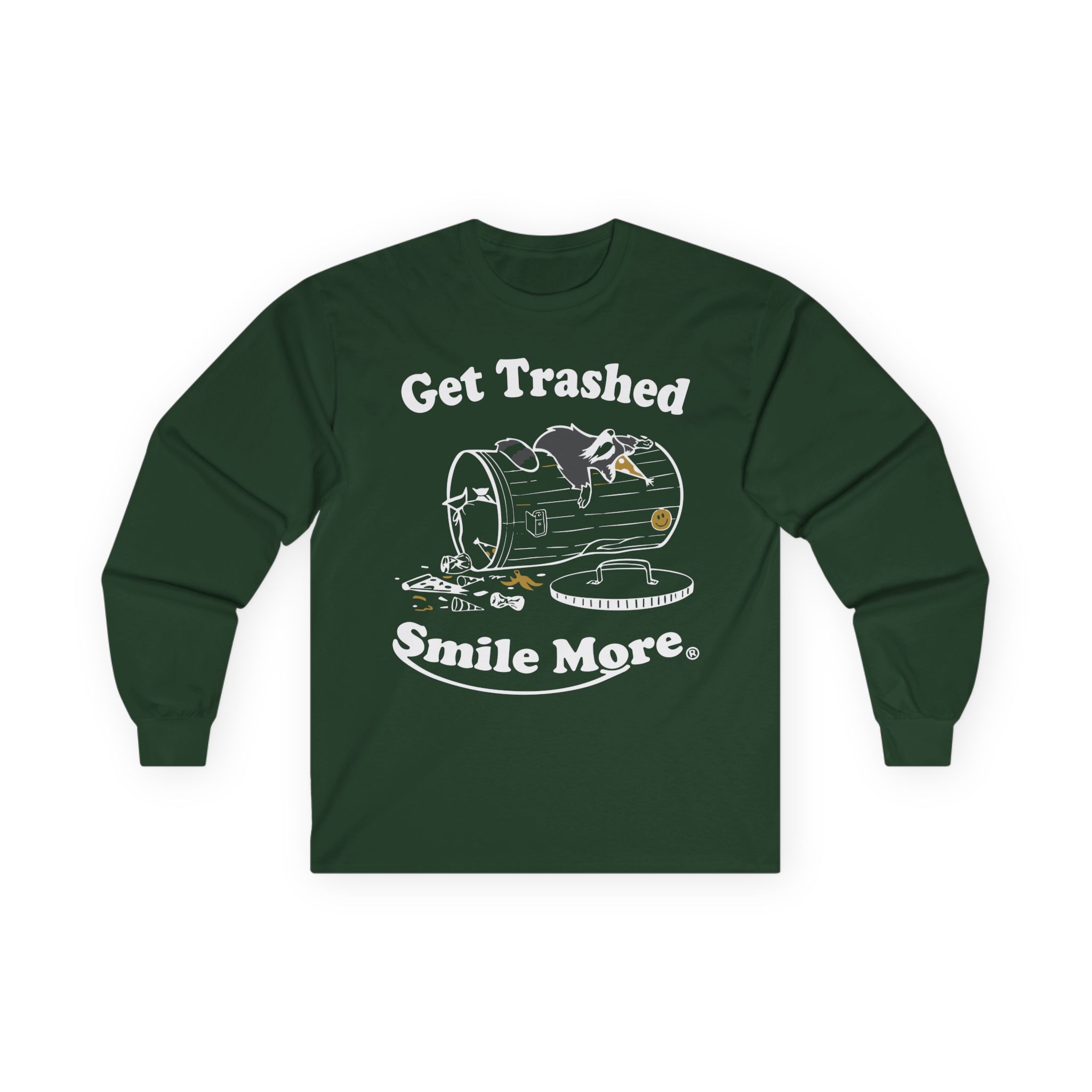 Roman Atwood Get Trashed Unisex Ultra Cotton Long Sleeve Tee - Image 7