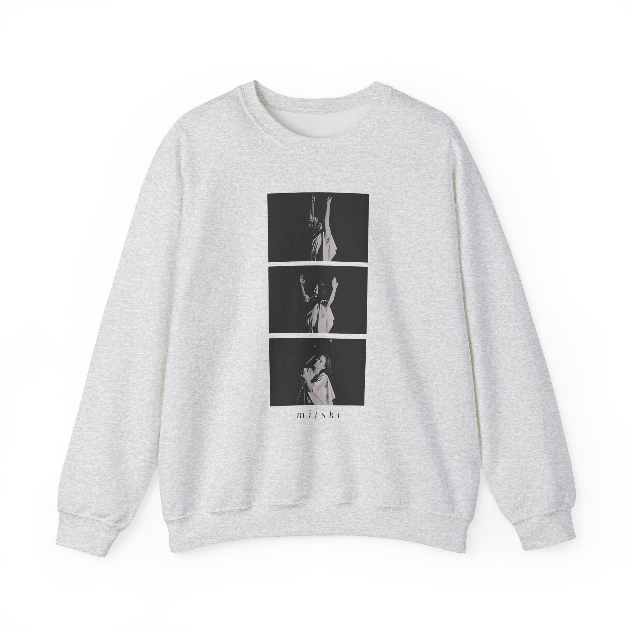 Mitski Photo Sequence Unisex Heavy Blend™ Crewneck Sweatshirt - Image 3