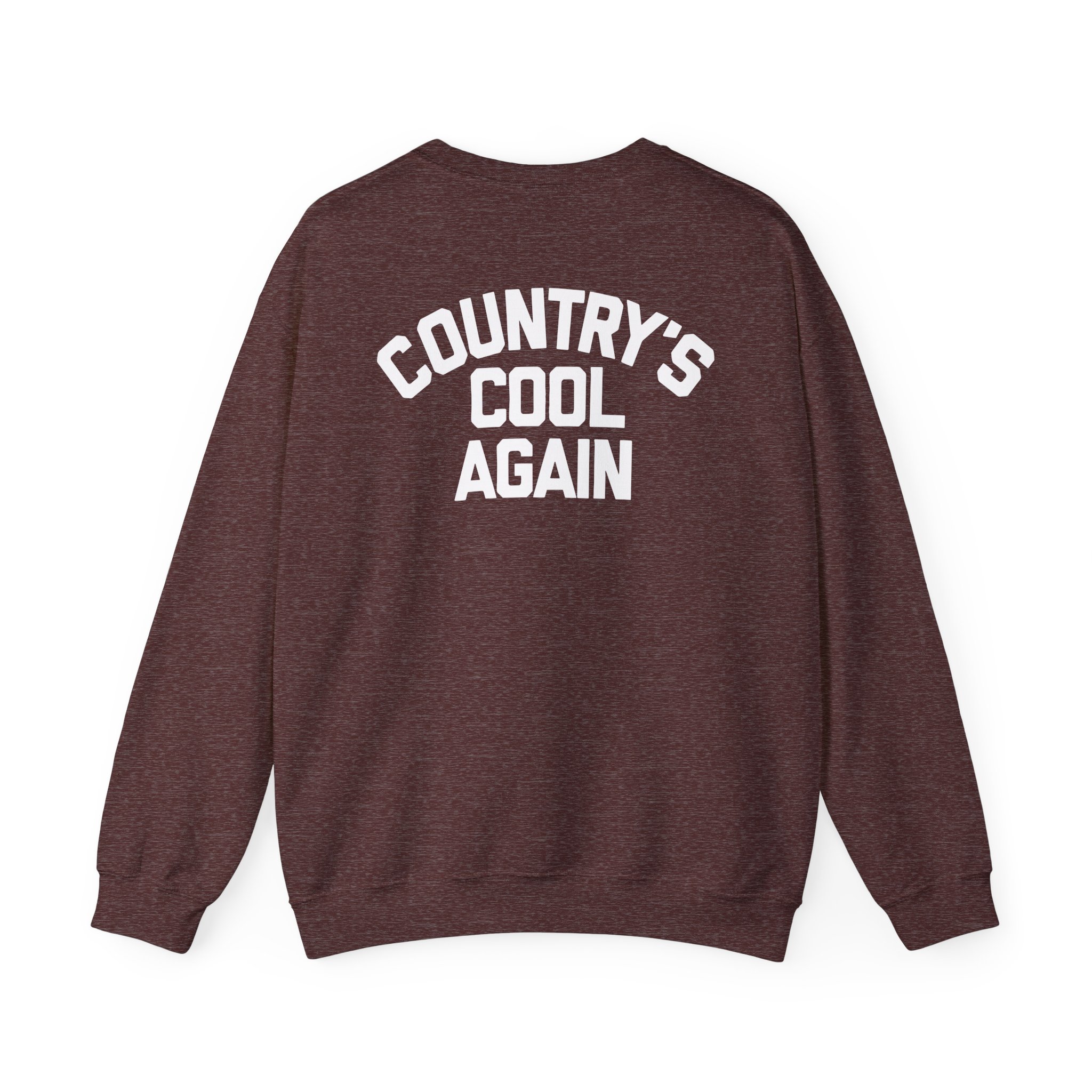 Lainey Wilson Country's Cool Again Unisex Heavy Blend™ Crewneck Sweatshirt - Image 4