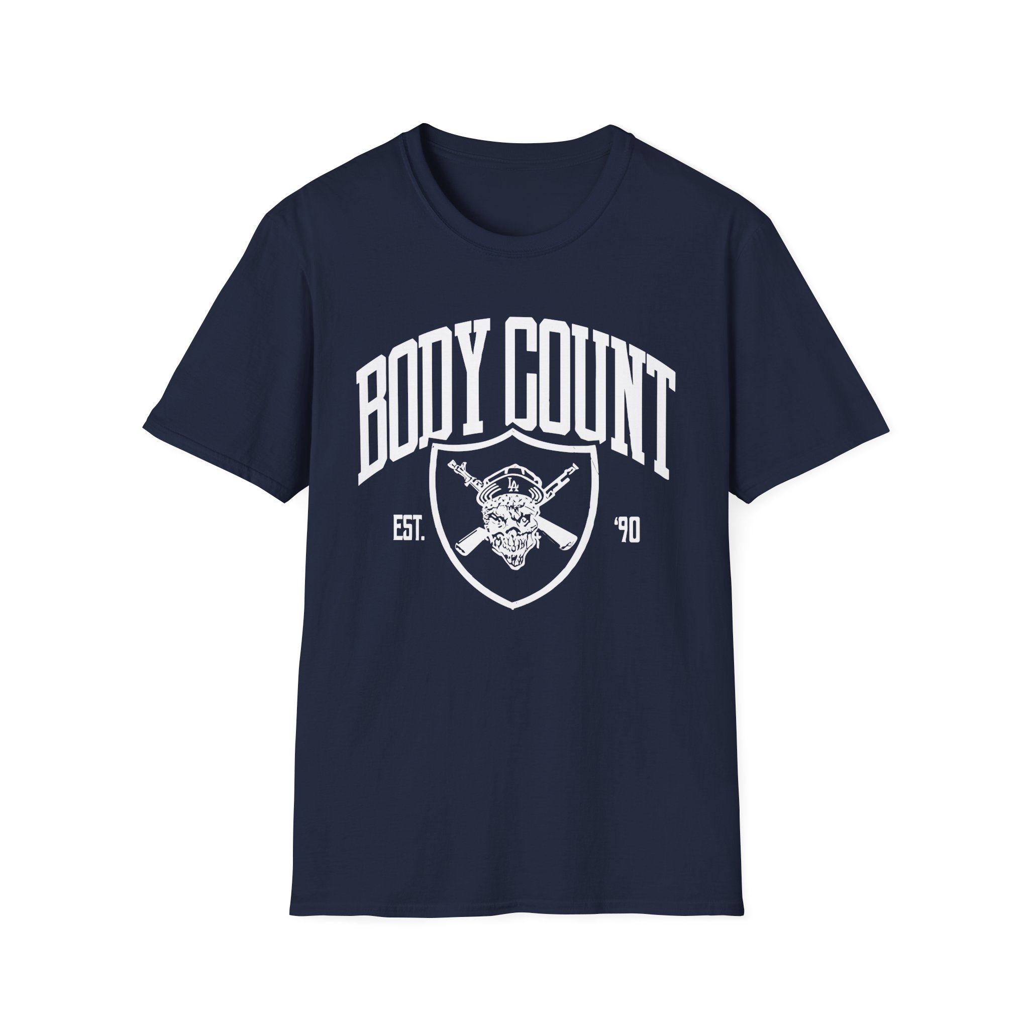 Body Count BC x LA Unisex Softstyle T-Shirt - Image 19