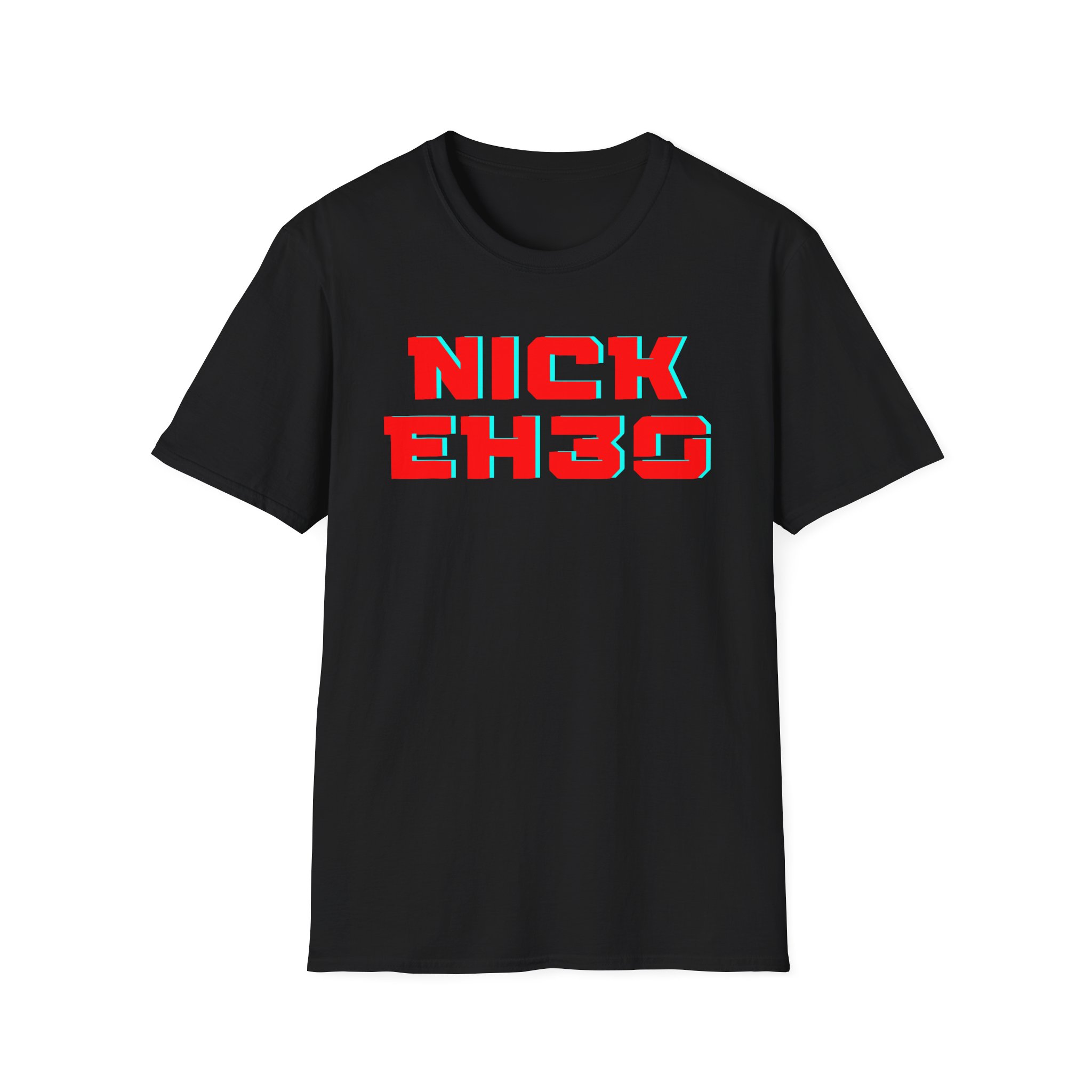 Nick Eh 30 Unisex Softstyle T-Shirt