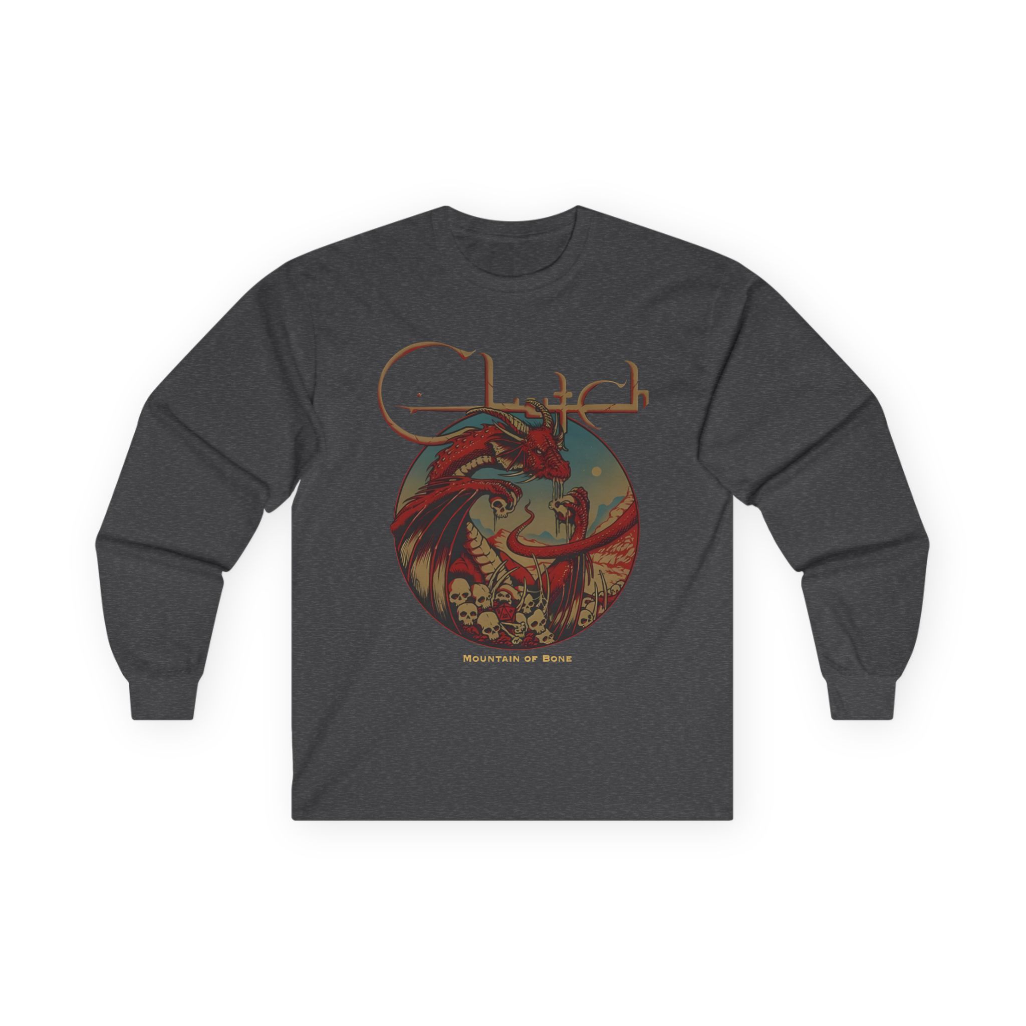 Clutch Mountain Of Bone Unisex Ultra Cotton Long Sleeve Tee - Image 11