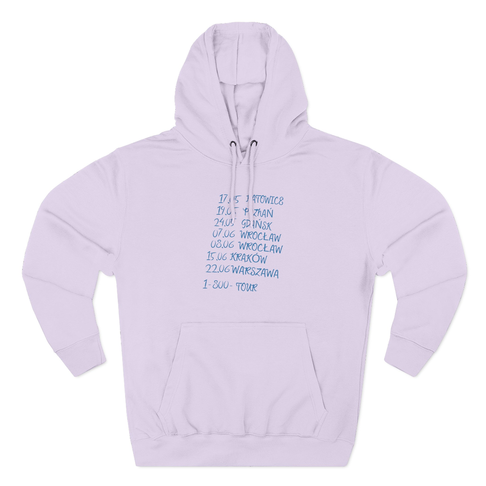 Taco Hemingway 1-800-tour Three-Panel Fleece Hoodie - Image 11