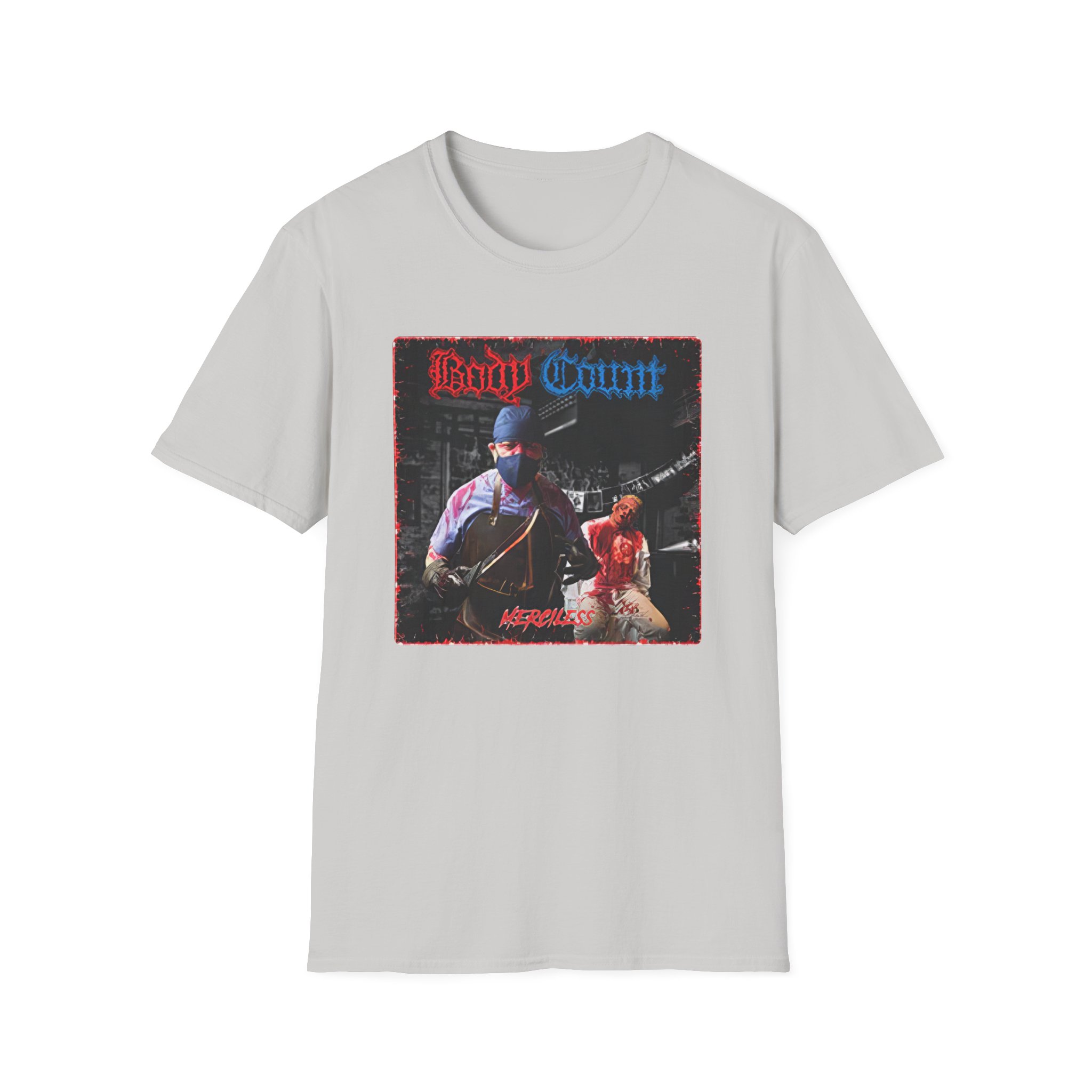 Body Count Merciless Album Unisex Softstyle T-Shirt - Image 7