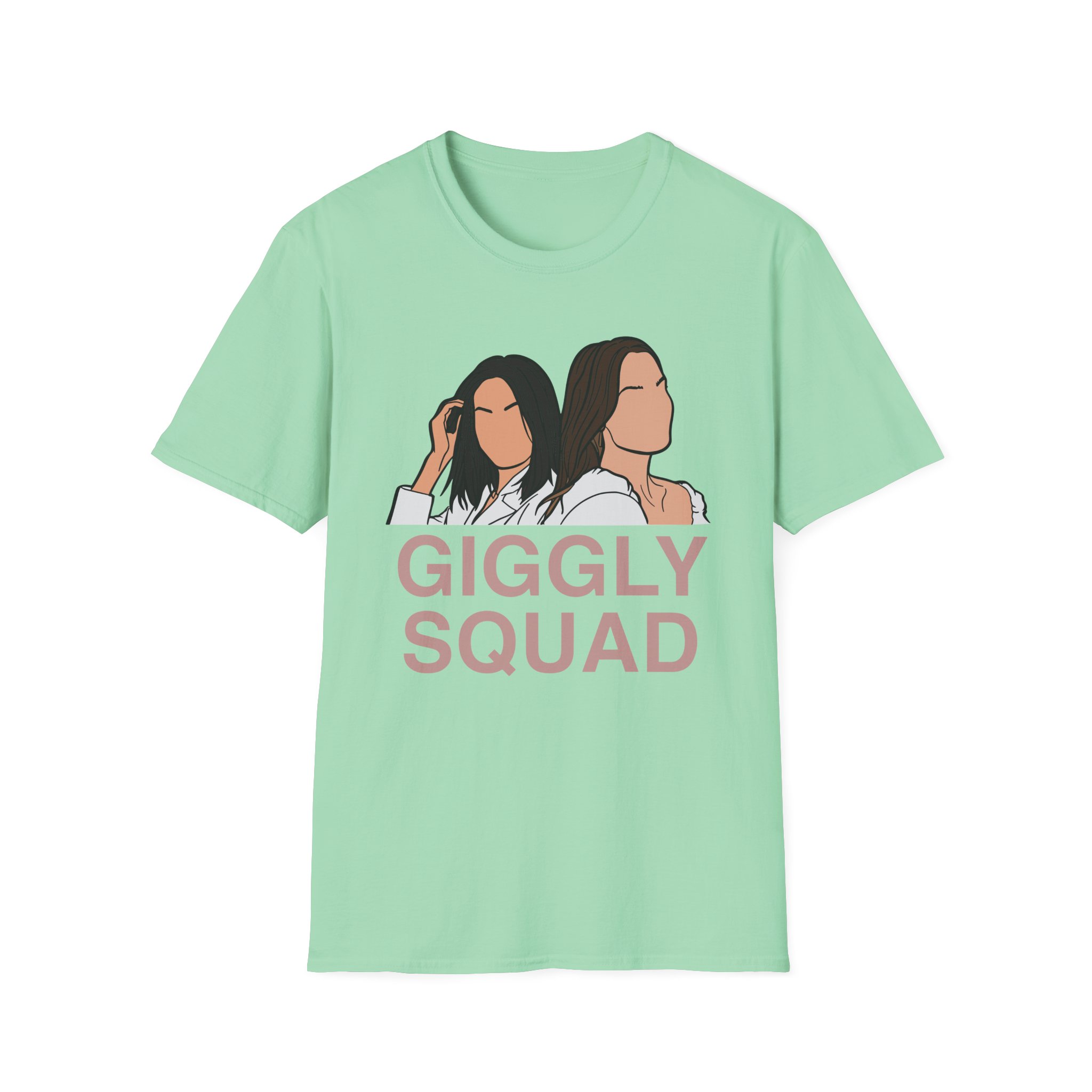 Giggly Squad Unisex Softstyle T-Shirt - Image 9