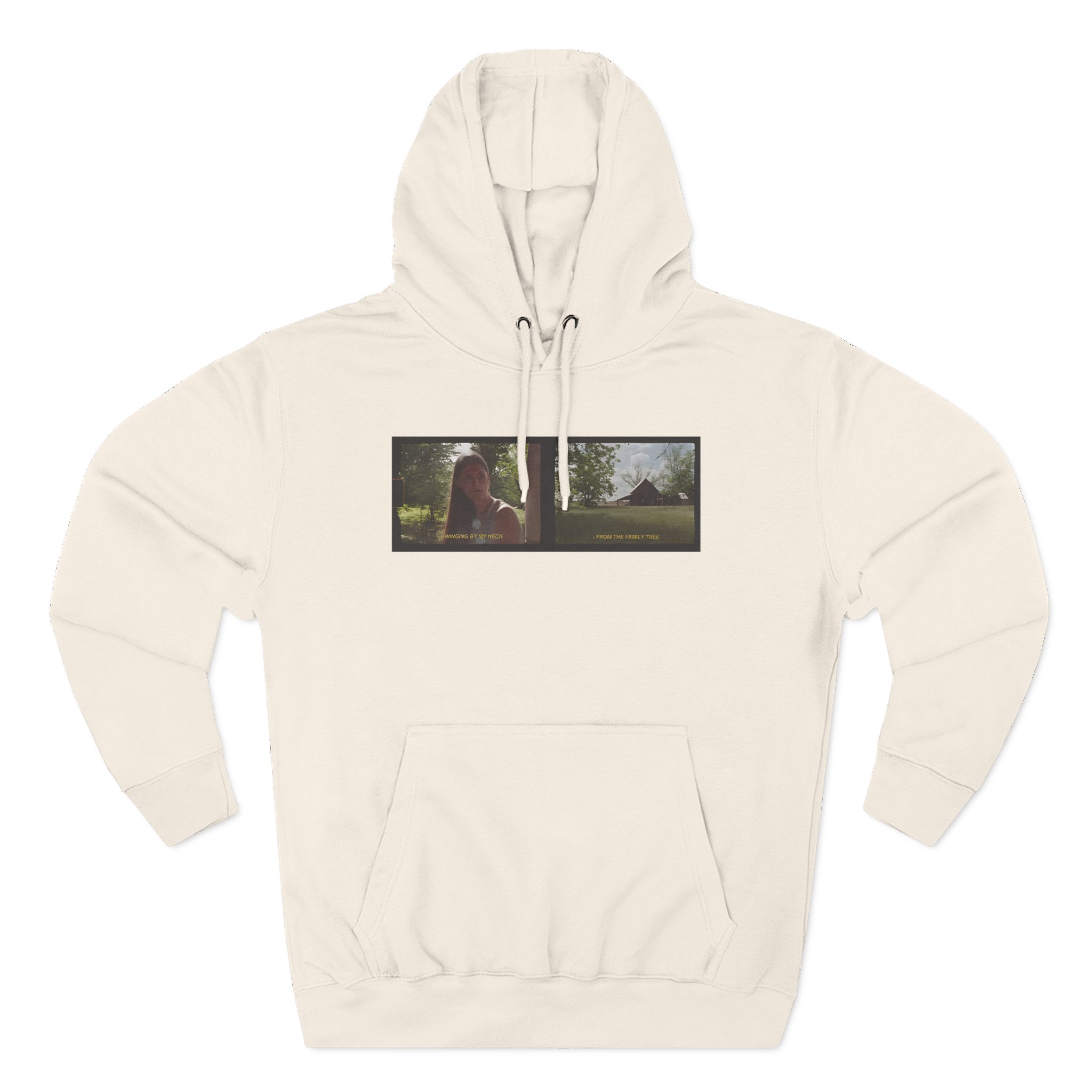 Ethel Cain Family Tree Film Still Nebraska Three-Panel Fleece Hoodie - Image 11