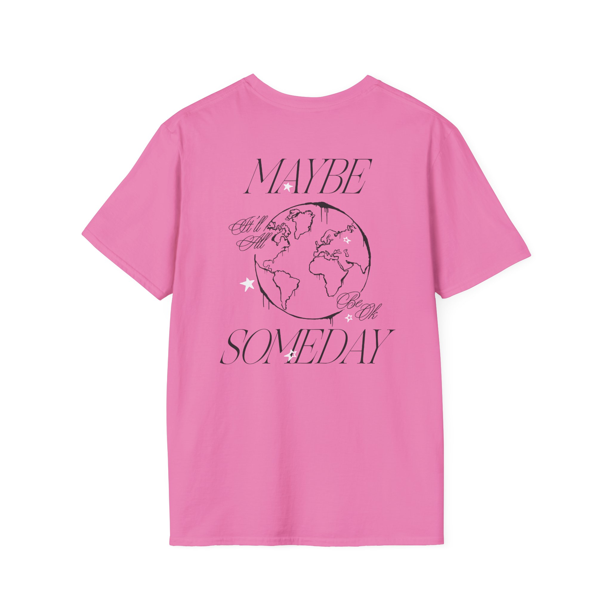 Clinton Kane Clinton Kane Globe Tour Unisex Softstyle T-Shirt - Image 10