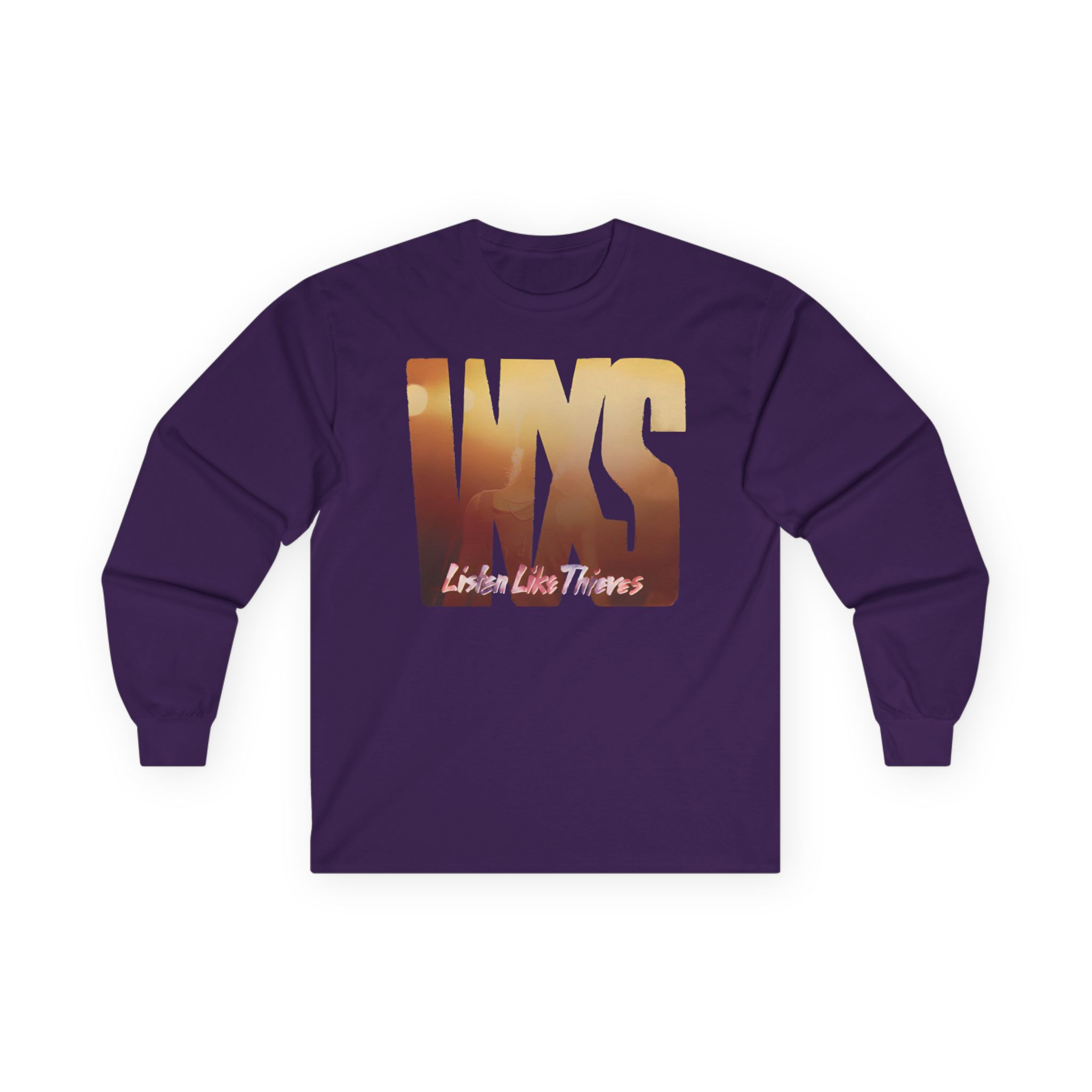 Inxs Listen Like Thieves Unisex Ultra Cotton Long Sleeve Tee - Image 9