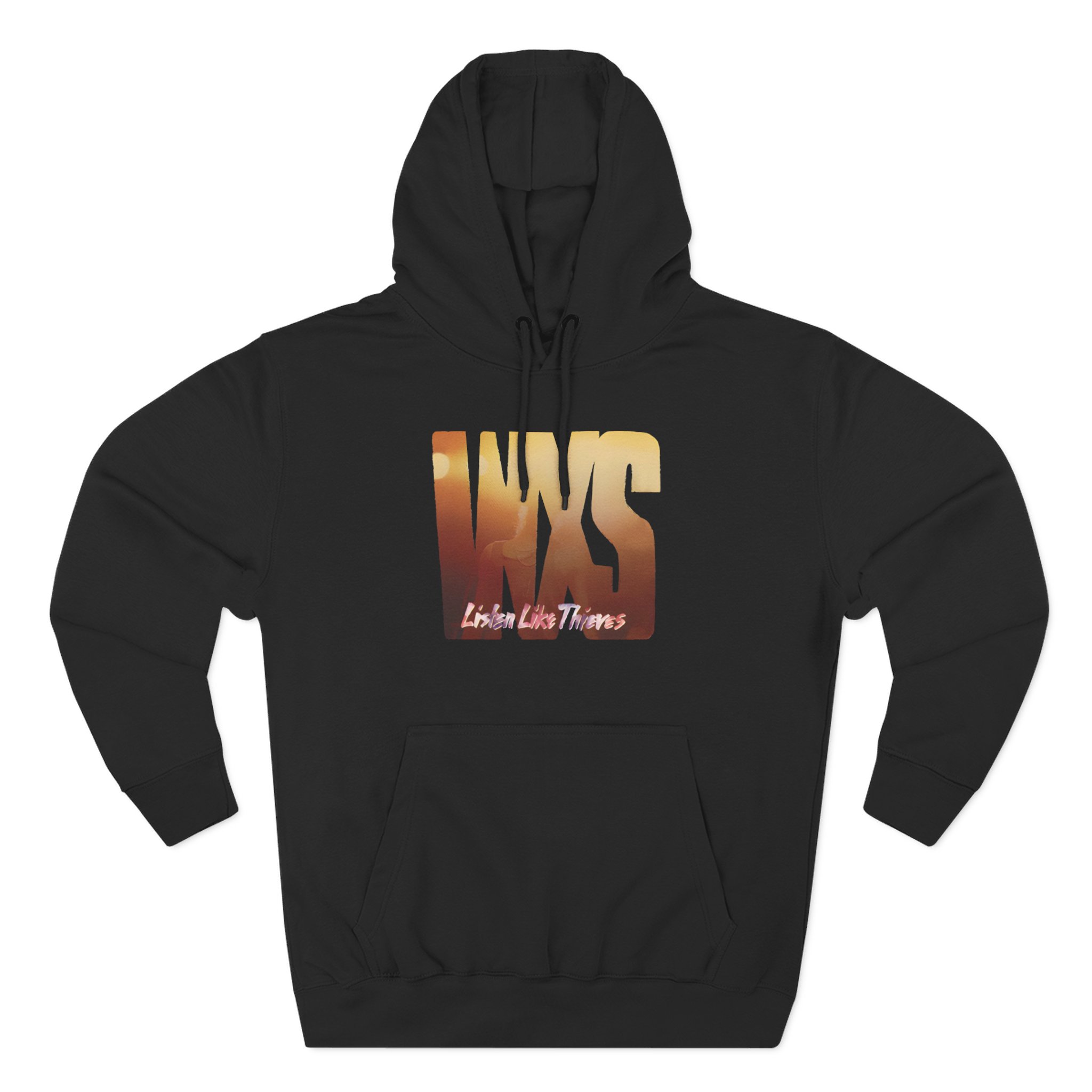 Inxs Listen Like Thieves Three-Panel Fleece Hoodie