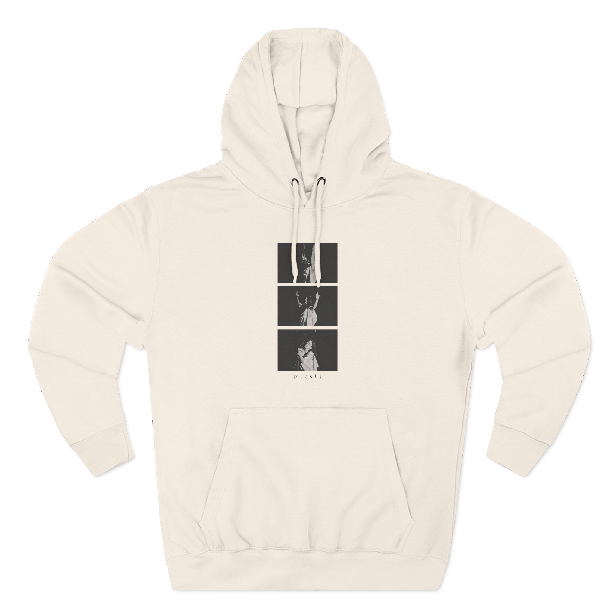Mitski Photo Sequence Three-Panel Fleece Hoodie - Image 5