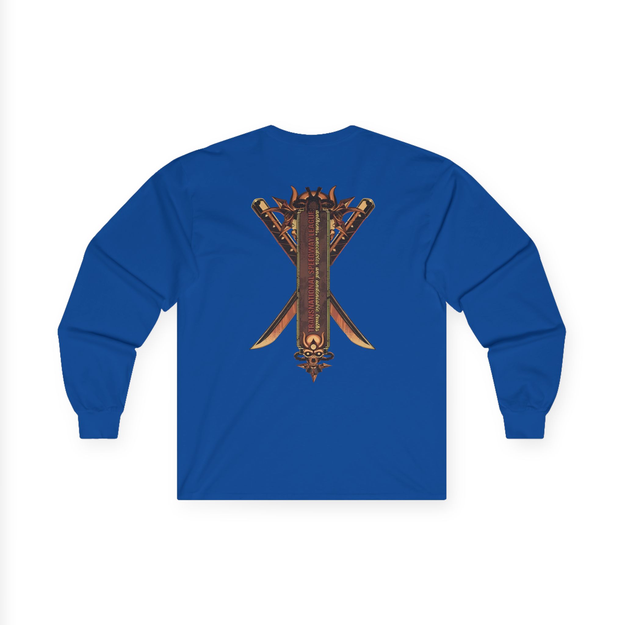 Clutch Shogun Unisex Ultra Cotton Long Sleeve Tee - Image 16