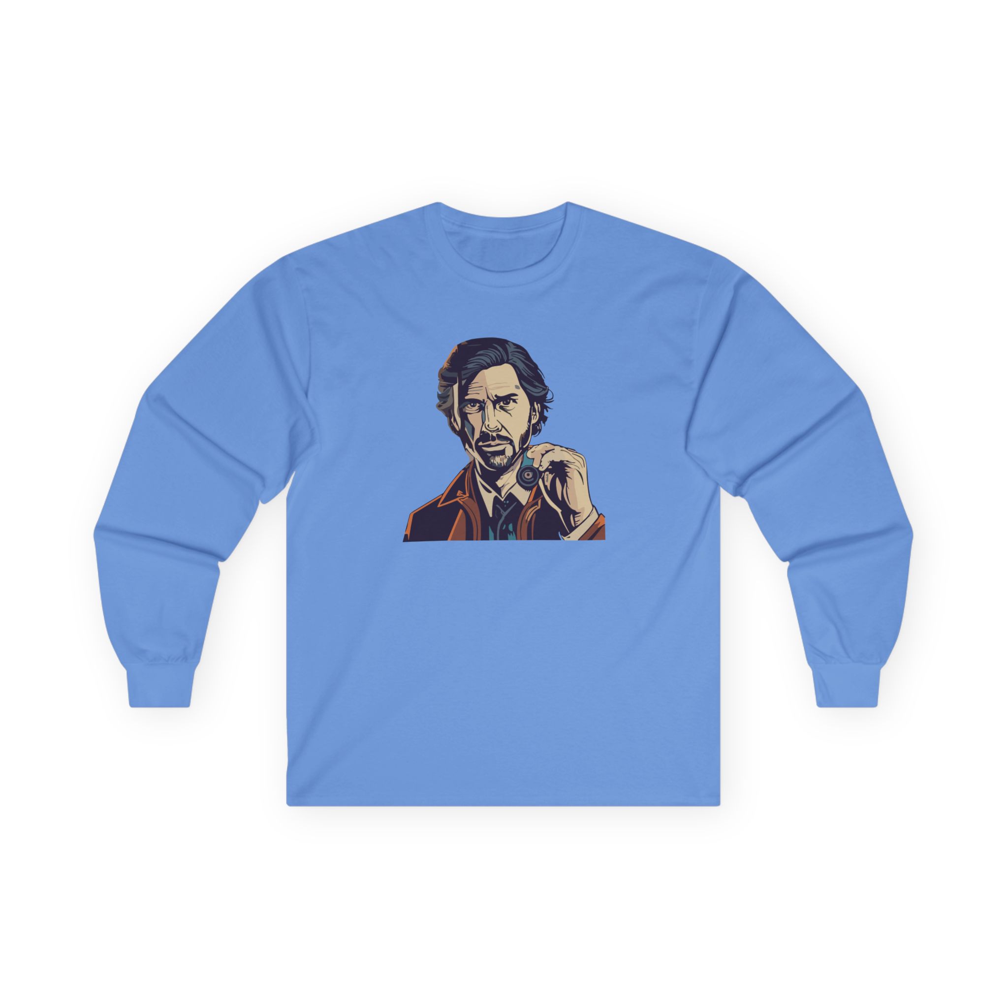 Alan Wake Cosmic Unisex Ultra Cotton Long Sleeve Tee - Image 13