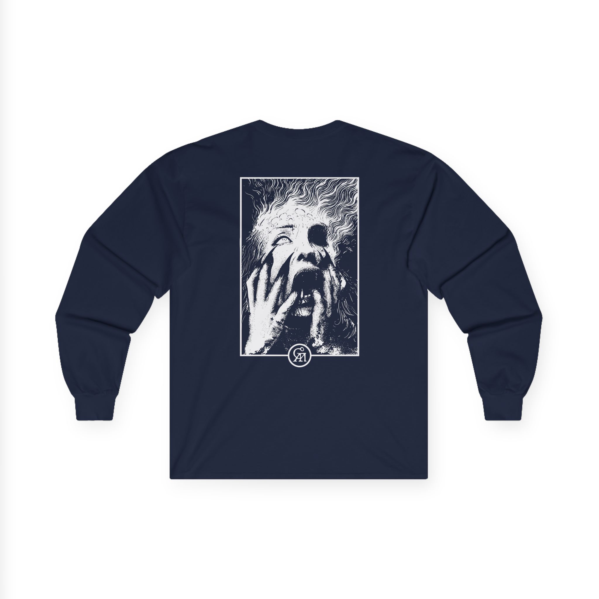 Goatwhore Satan's Flesh Unisex Ultra Cotton Long Sleeve Tee - Image 10