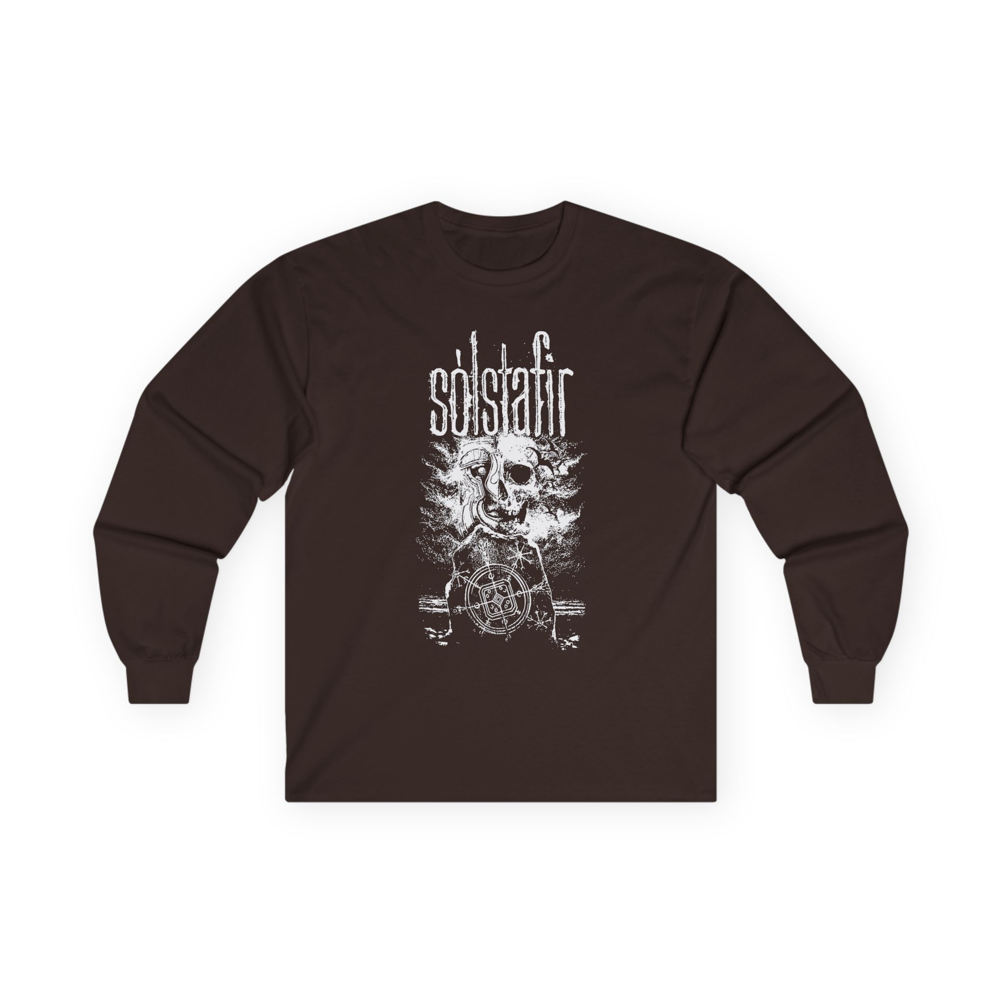 Solstafir Rune Stone Unisex Ultra Cotton Long Sleeve Tee - Image 5