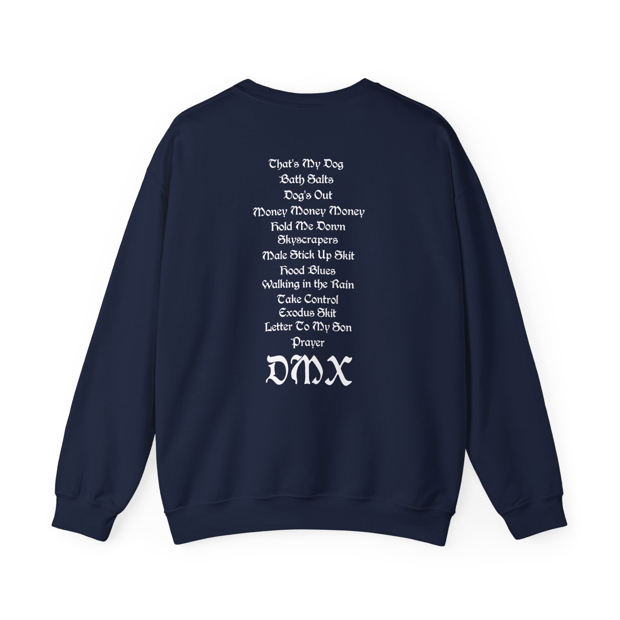 Dmx Exodus Album Unisex Heavy Blend™ Crewneck Sweatshirt - Image 22