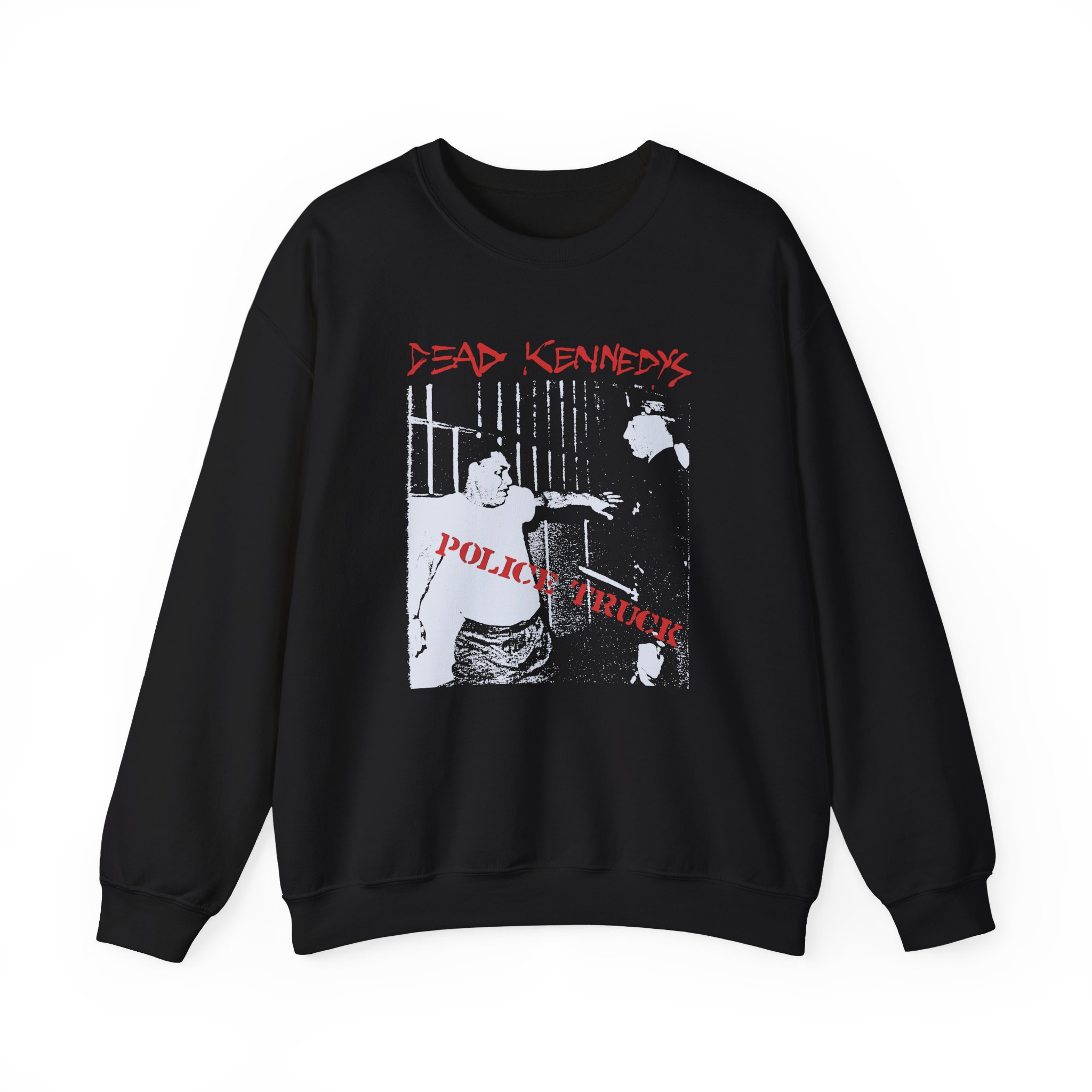 Dead Kennedys Police Truck Unisex Heavy Blend™ Crewneck Sweatshirt