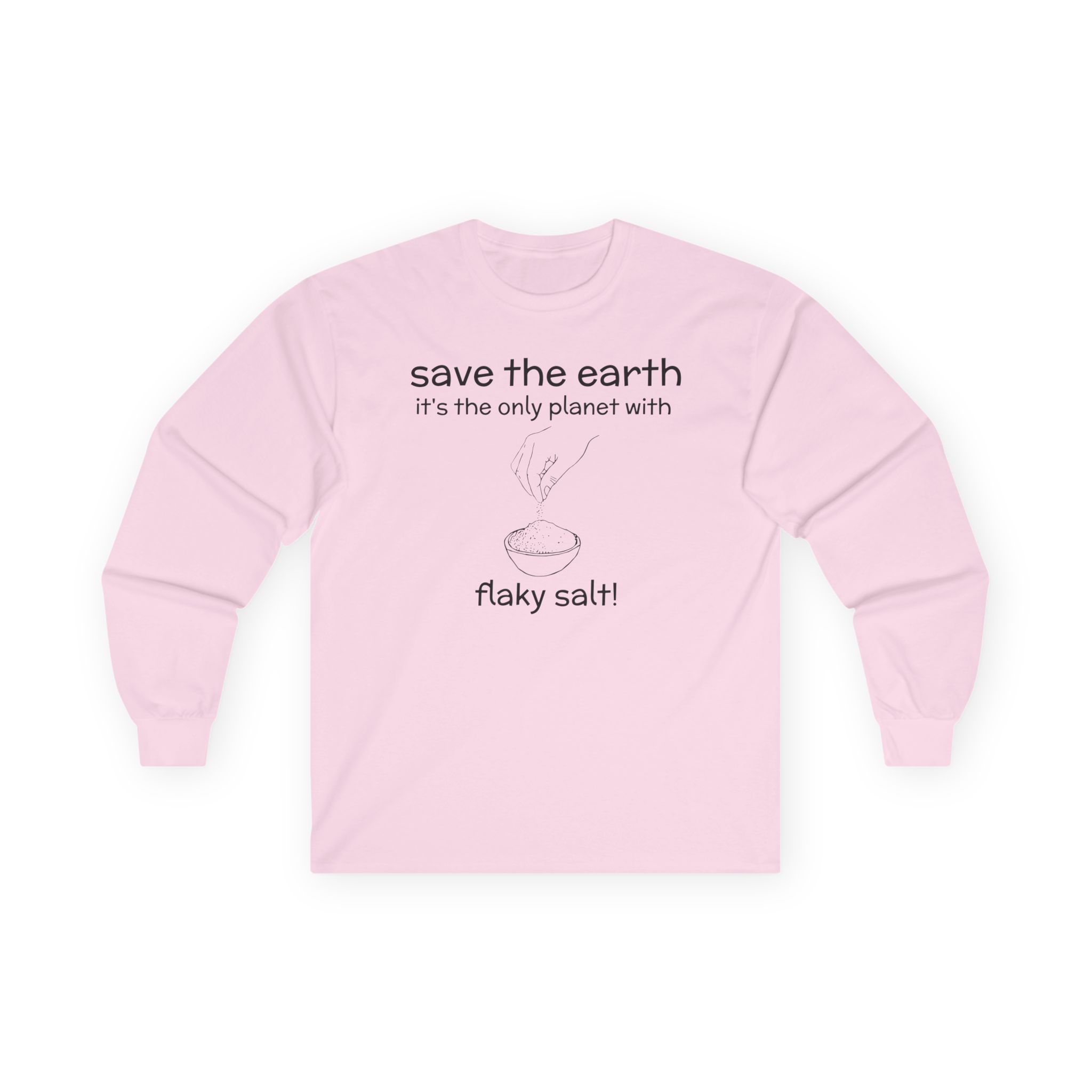 Joshua Weissman Save the Earth Unisex Ultra Cotton Long Sleeve Tee - Image 7