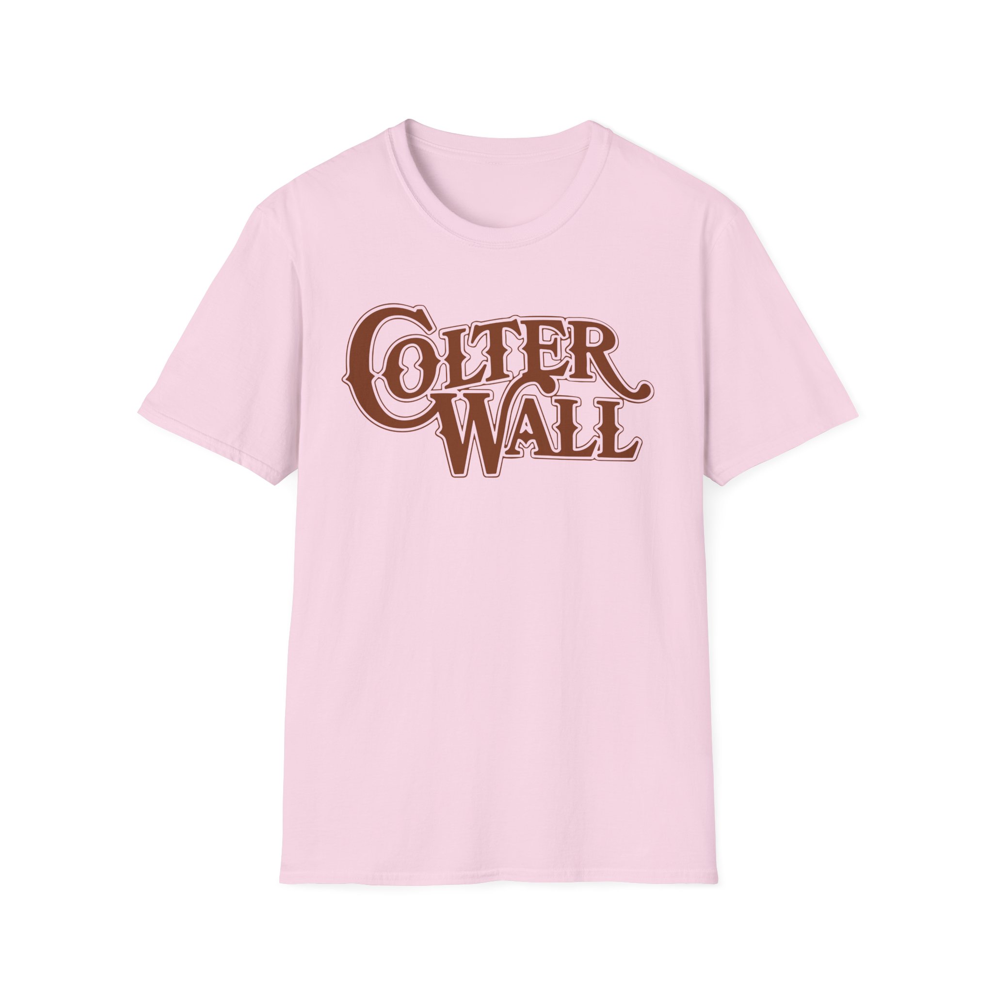 Colter Wall Unisex Softstyle T-Shirt - Image 19