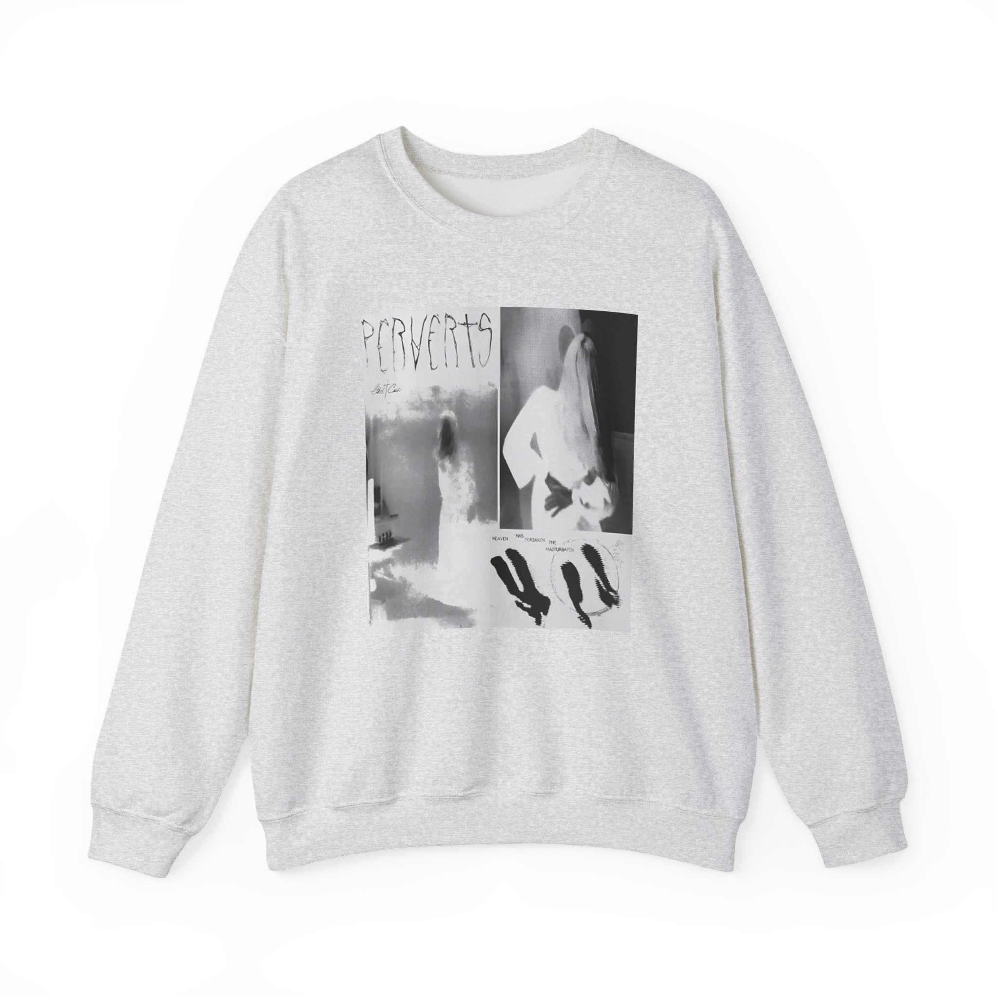 Ethel Cain Perverts Unisex Heavy Blend™ Crewneck Sweatshirt - Image 3