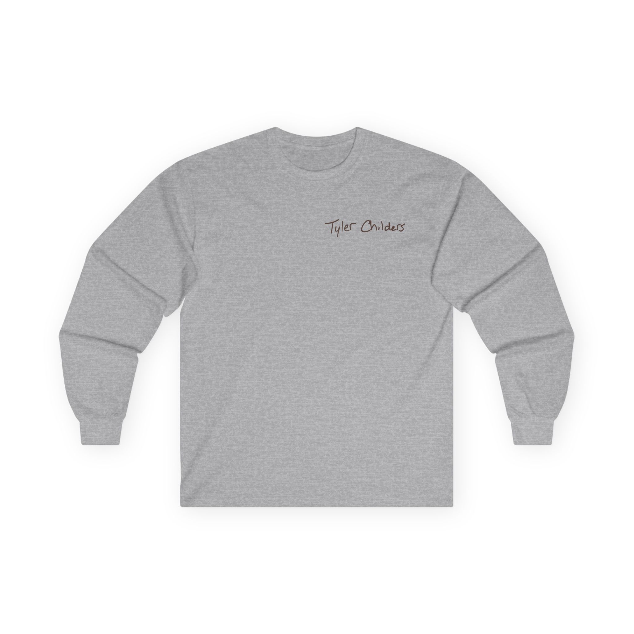 Tyler Childers Blue Muleshoe Unisex Ultra Cotton Long Sleeve Tee - Image 5