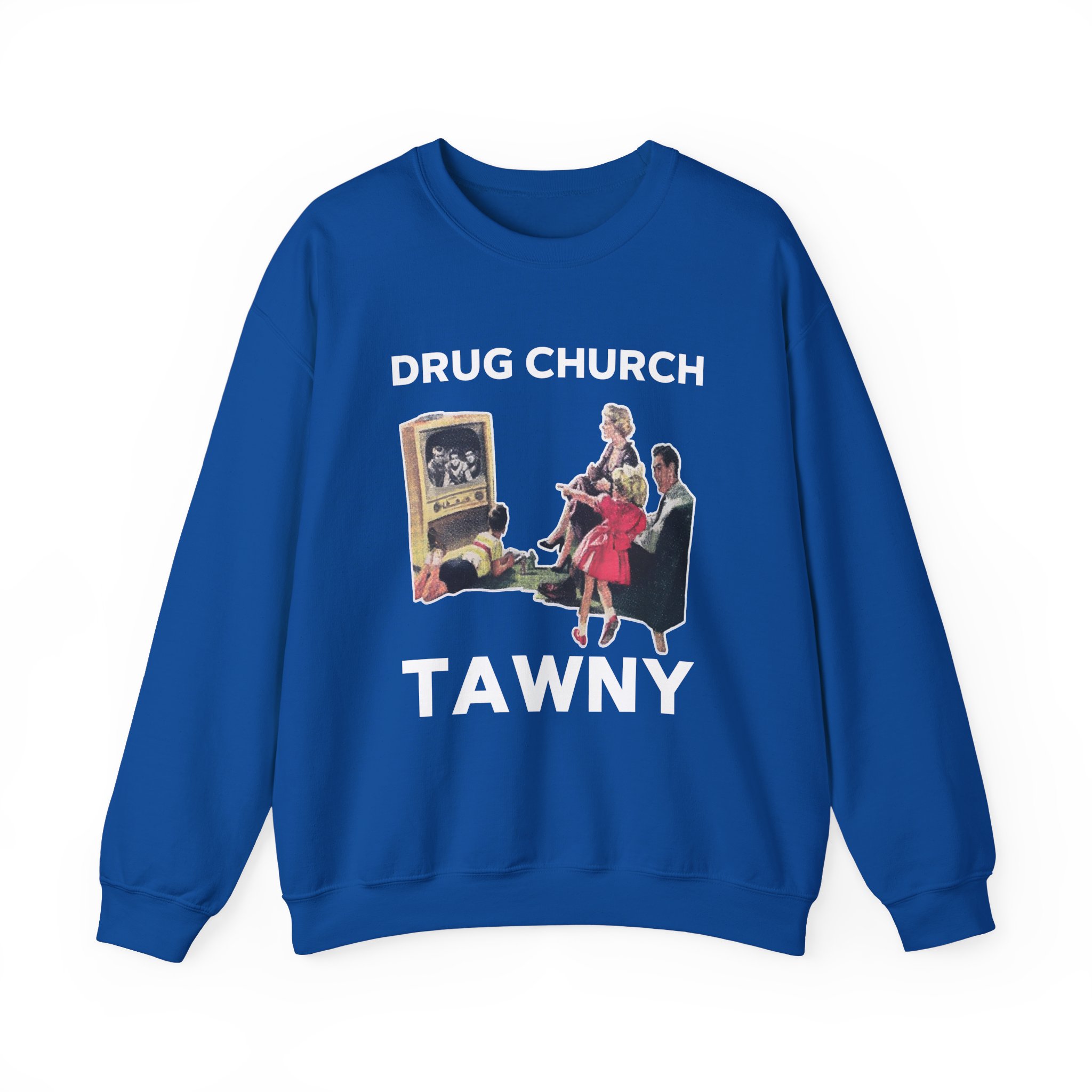 Drug Church TV Unisex Heavy Blend™ Crewneck Sweatshirt