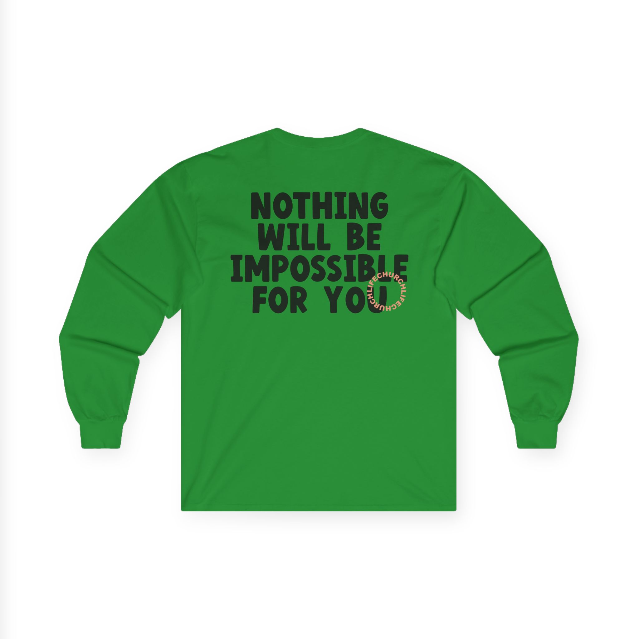Life Church Move Mountains Unisex Ultra Cotton Long Sleeve Tee - Image 6