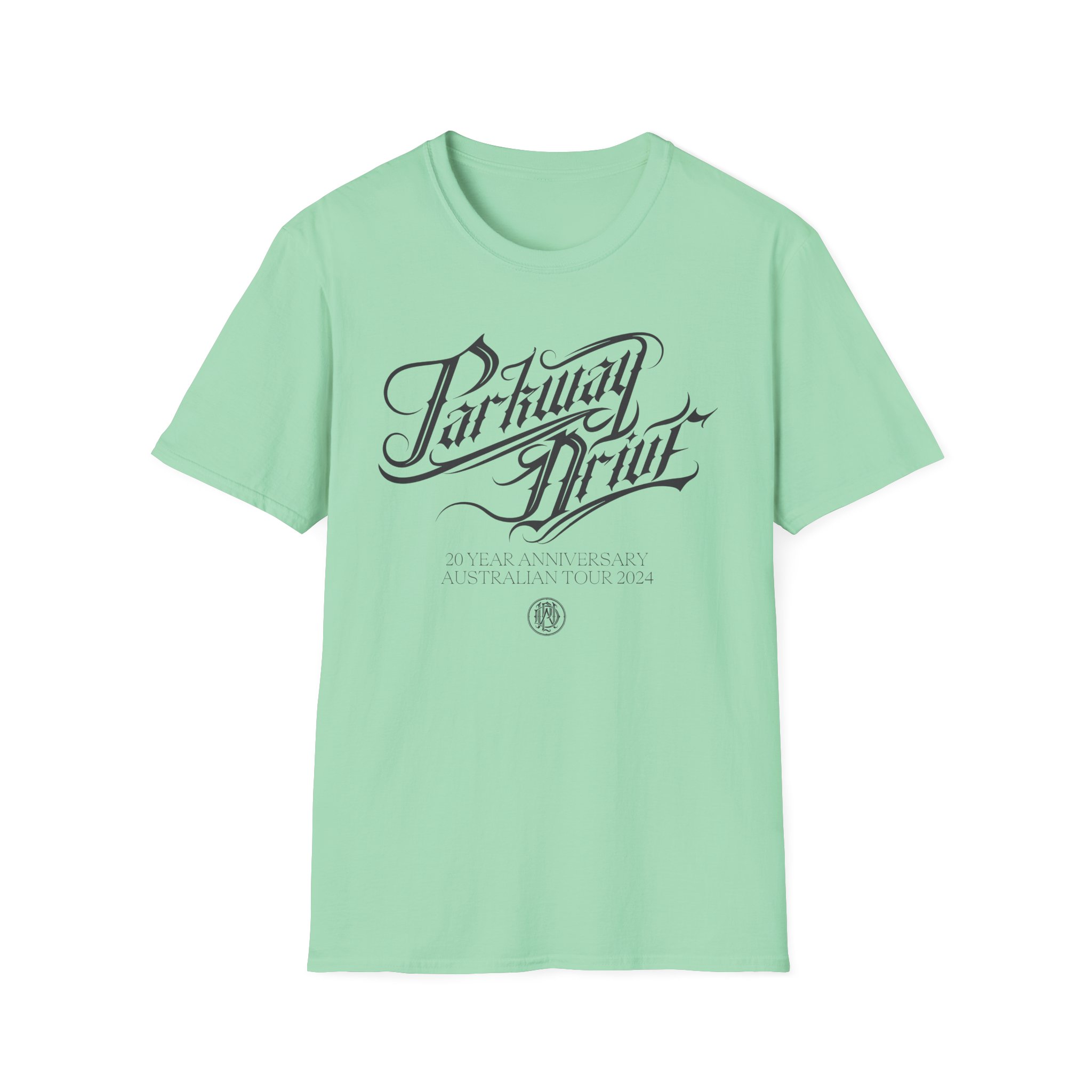 Parkway Drive Australian Tour Unisex Softstyle T-Shirt - Image 9