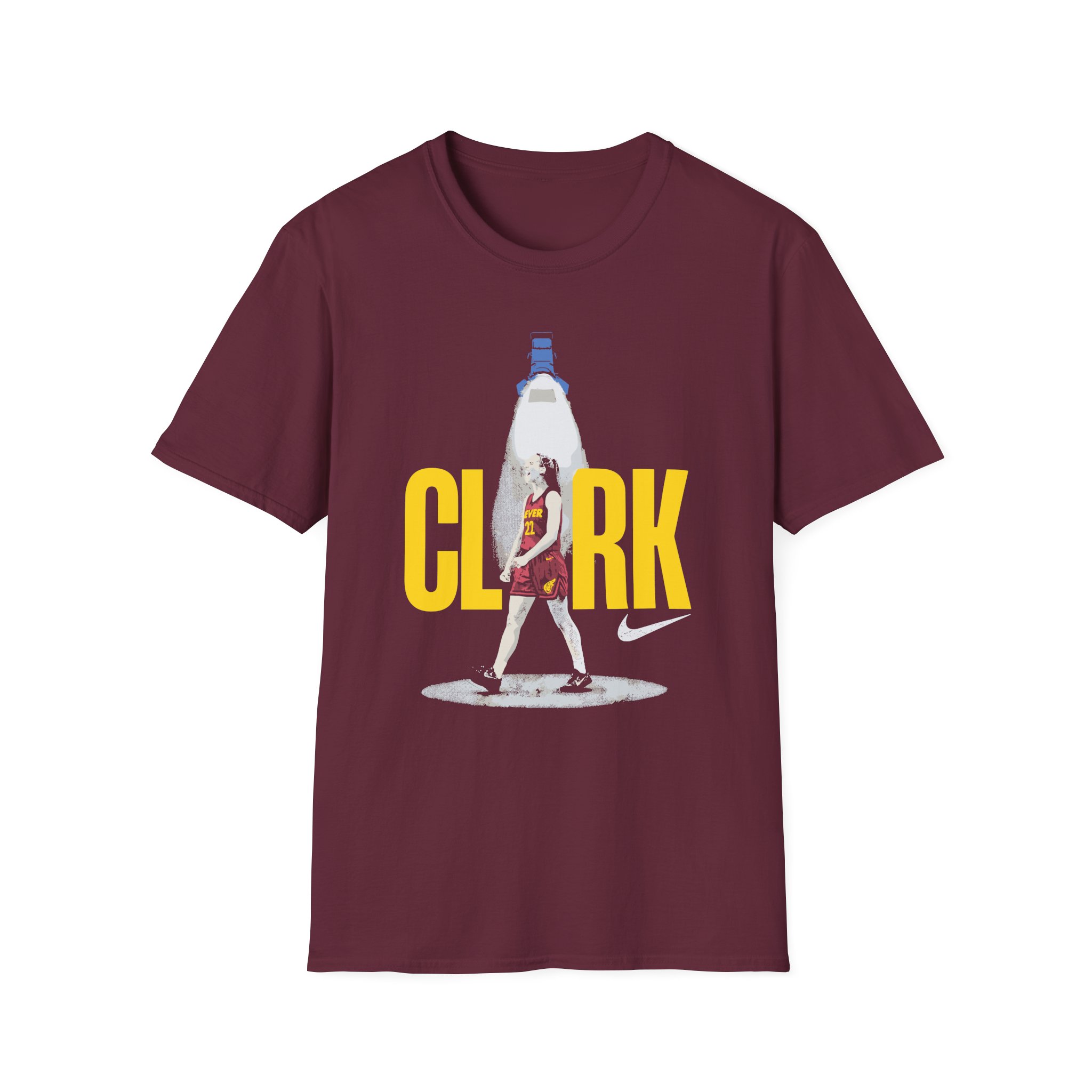 Caitlin Clark Unisex Softstyle T-Shirt - Image 3
