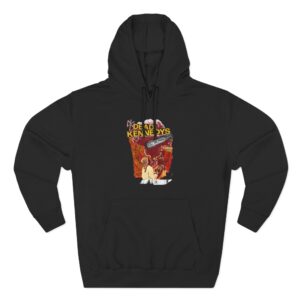 Dead Kennedys Kill the Poor Three-Panel Fleece Hoodie