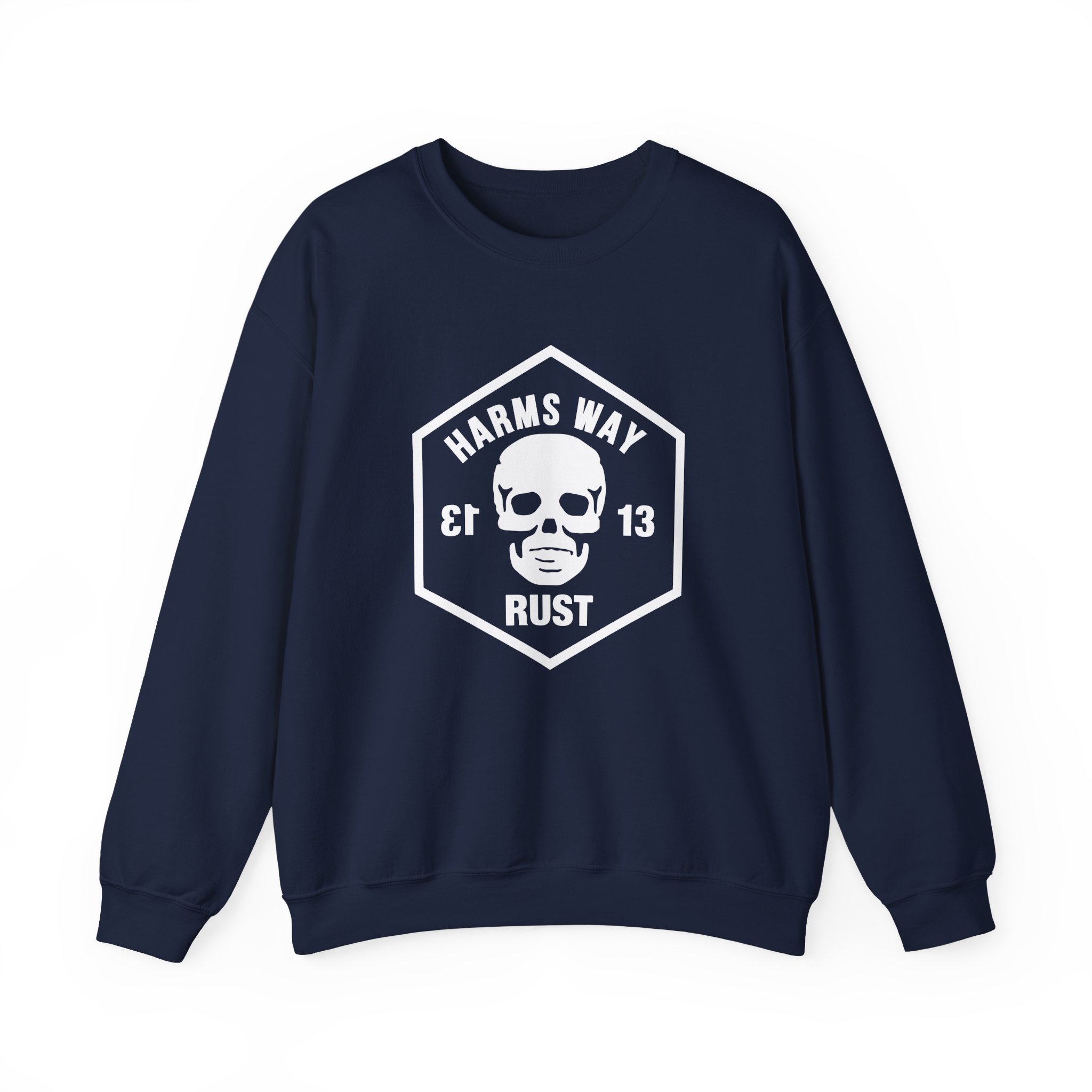 Harms Way Unisex Heavy Blend™ Crewneck Sweatshirt - Image 11