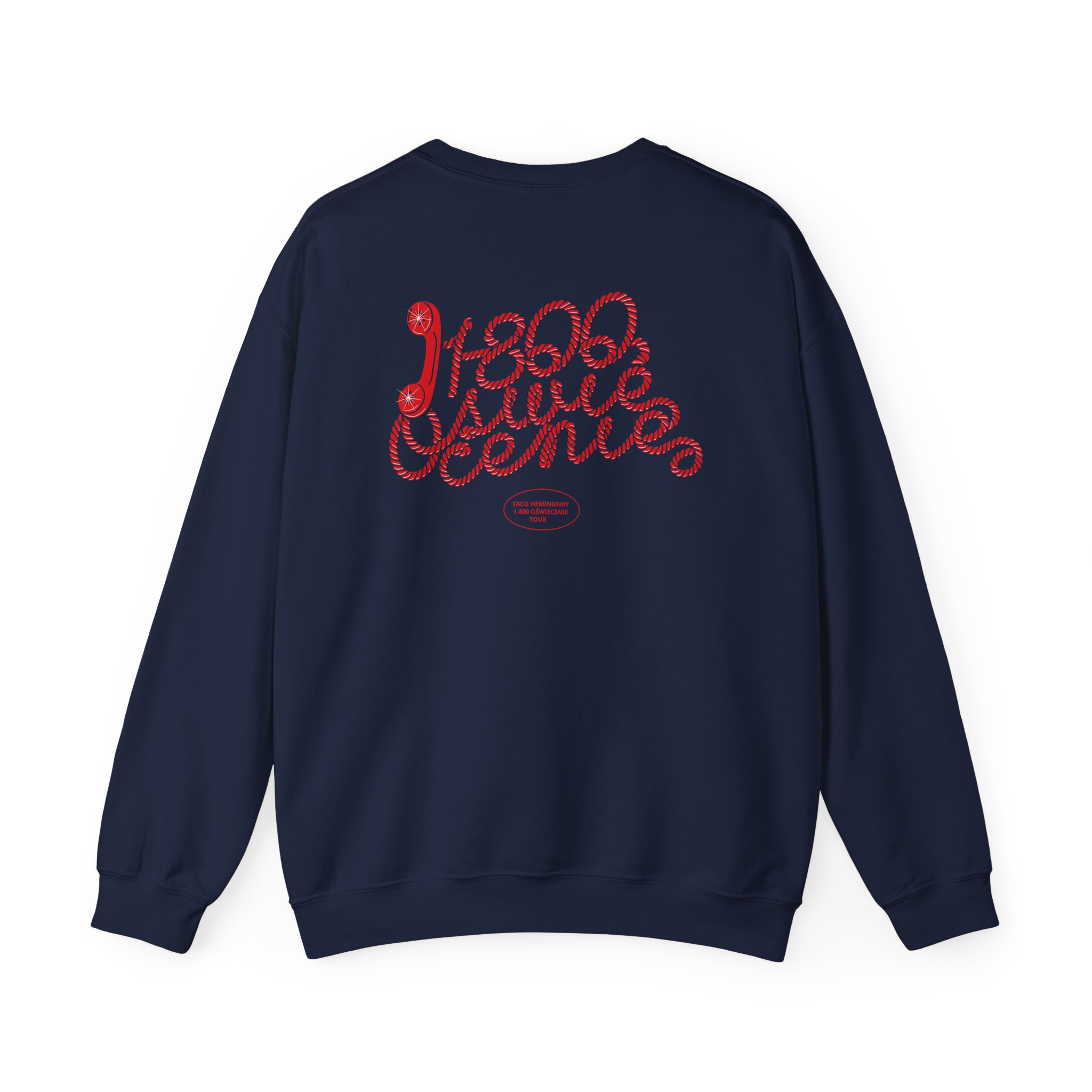 Taco Hemingway 1-800-tour Unisex Heavy Blend™ Crewneck Sweatshirt - Image 6