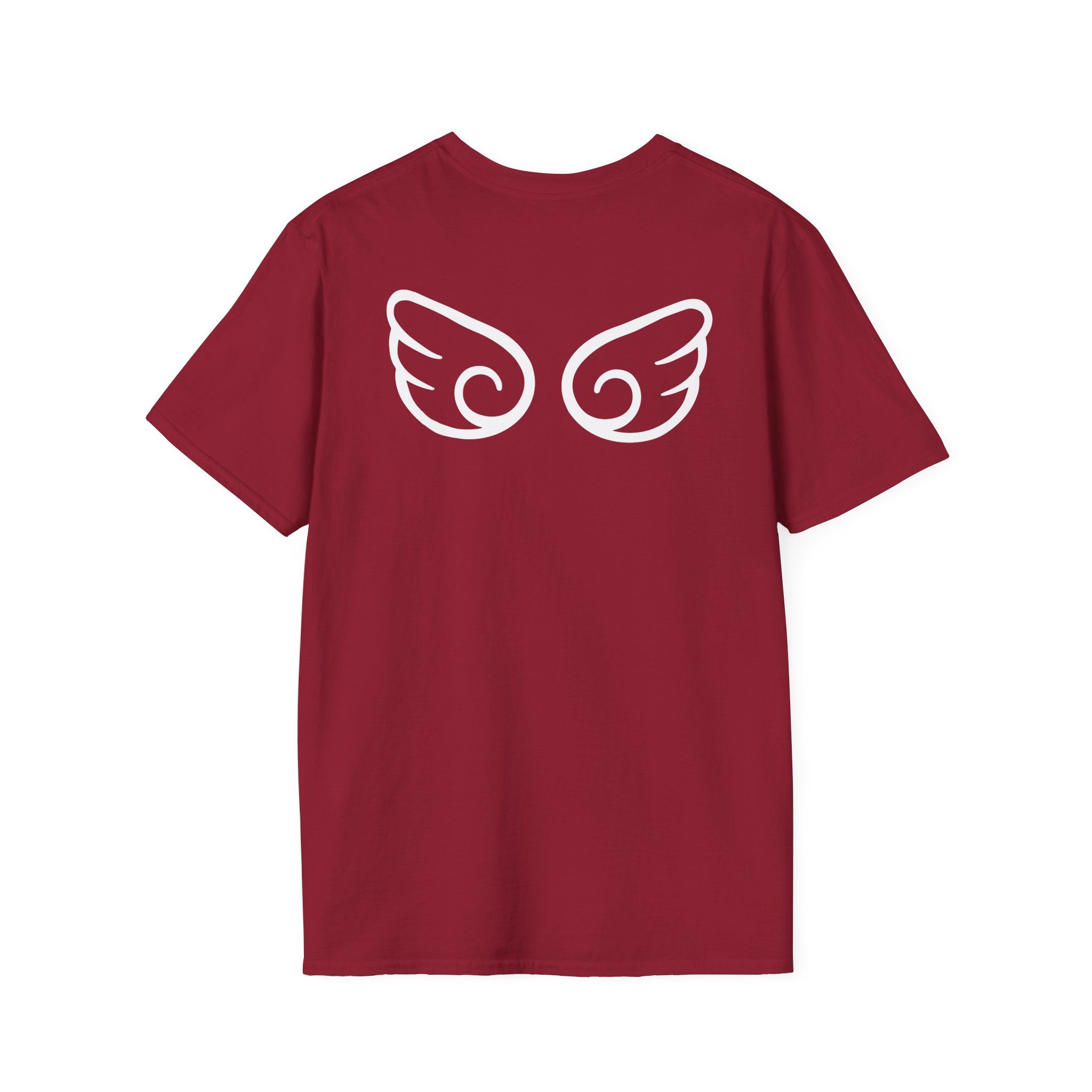 Aphmau Heart Unisex Softstyle T-Shirt - Image 28