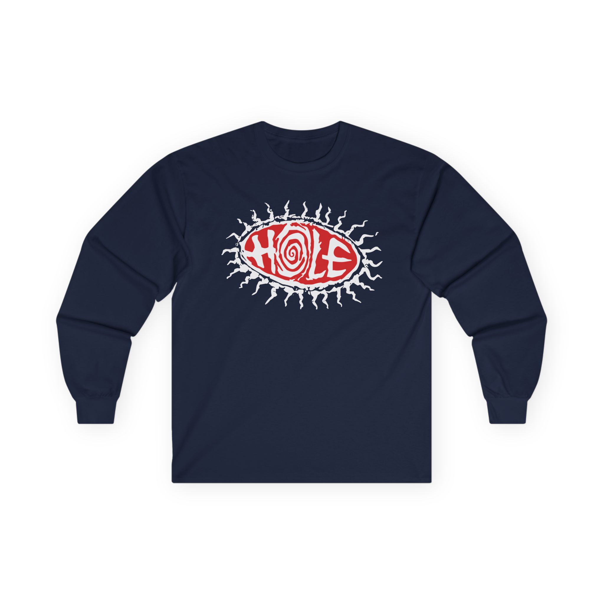 Manhead Hole Eyeball Unisex Ultra Cotton Long Sleeve Tee - Image 9