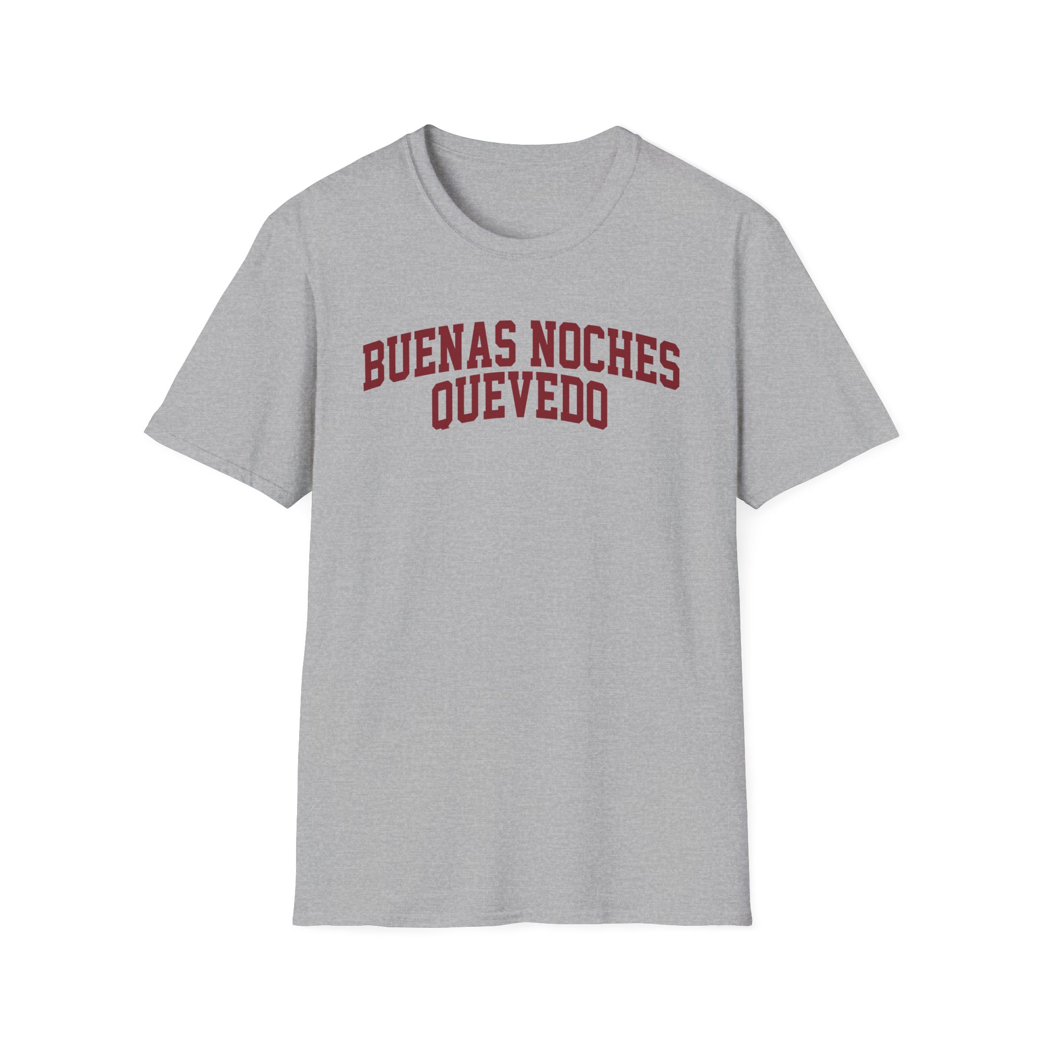 Quevedo Buenas Noches Unisex Softstyle T-Shirt - Image 9