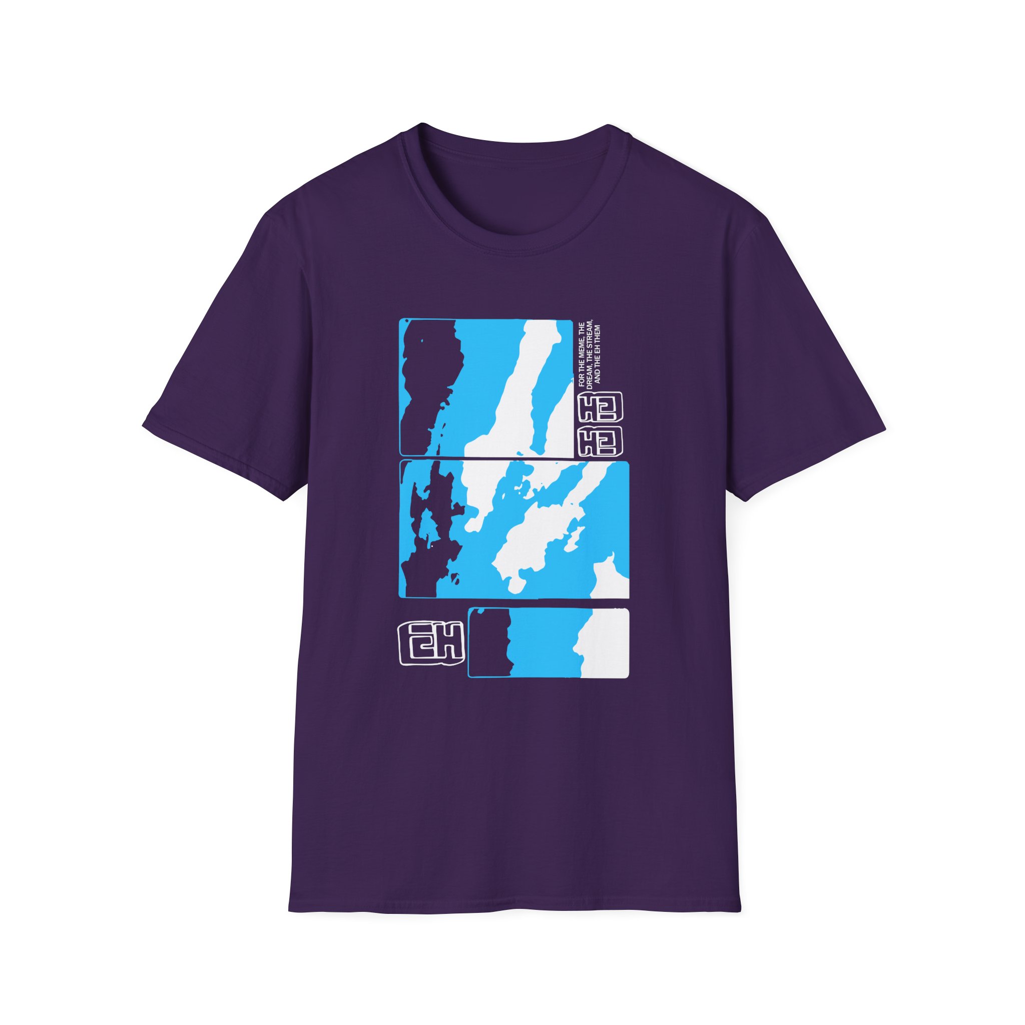 Nick Eh 30 Unisex Softstyle T-Shirt - Image 13
