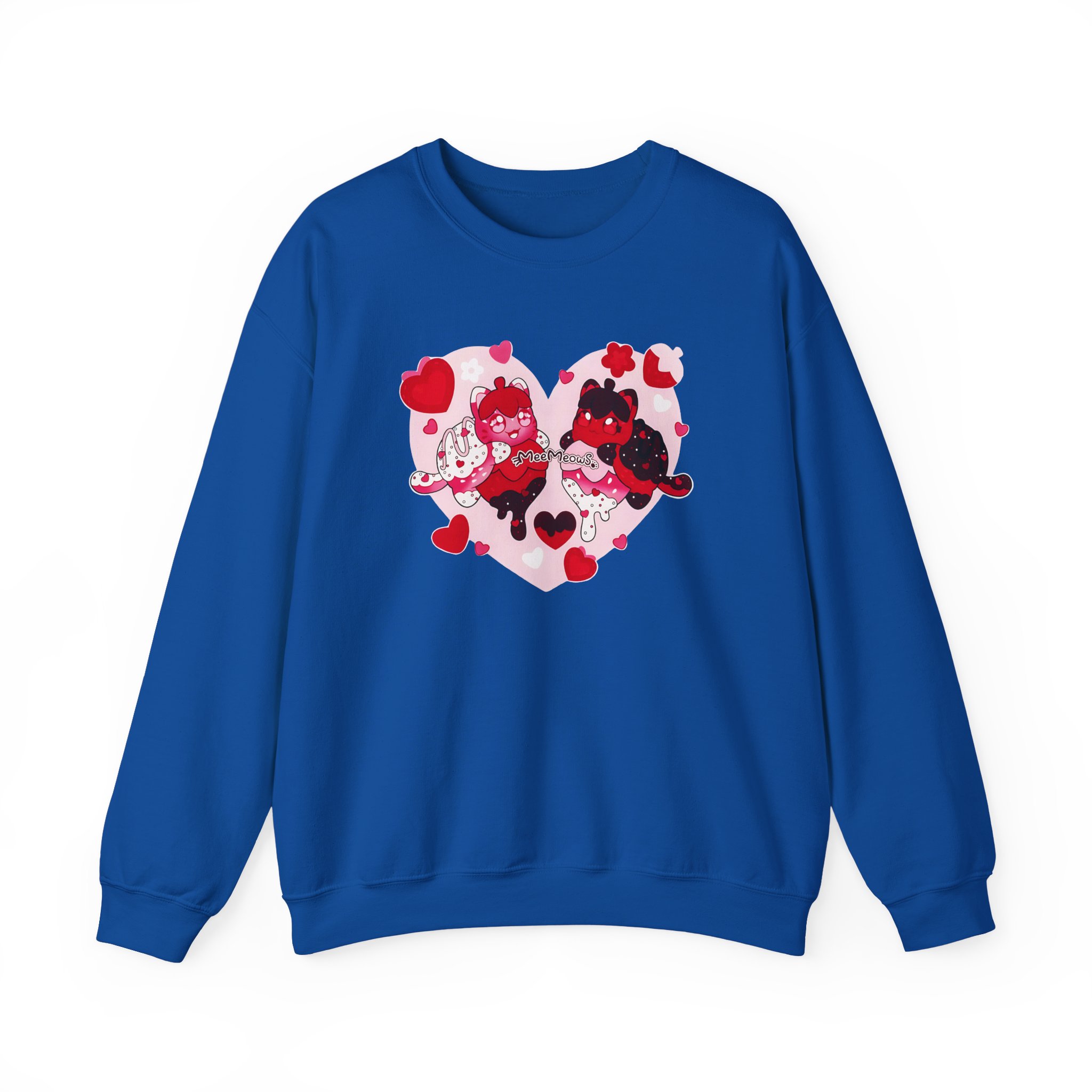 Aphmau Valentine's Day Unisex Heavy Blend™ Crewneck Sweatshirt - Image 15