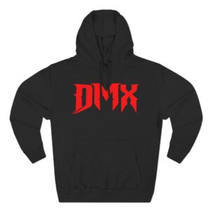 Dmx Three-Panel Fleece Hoodie