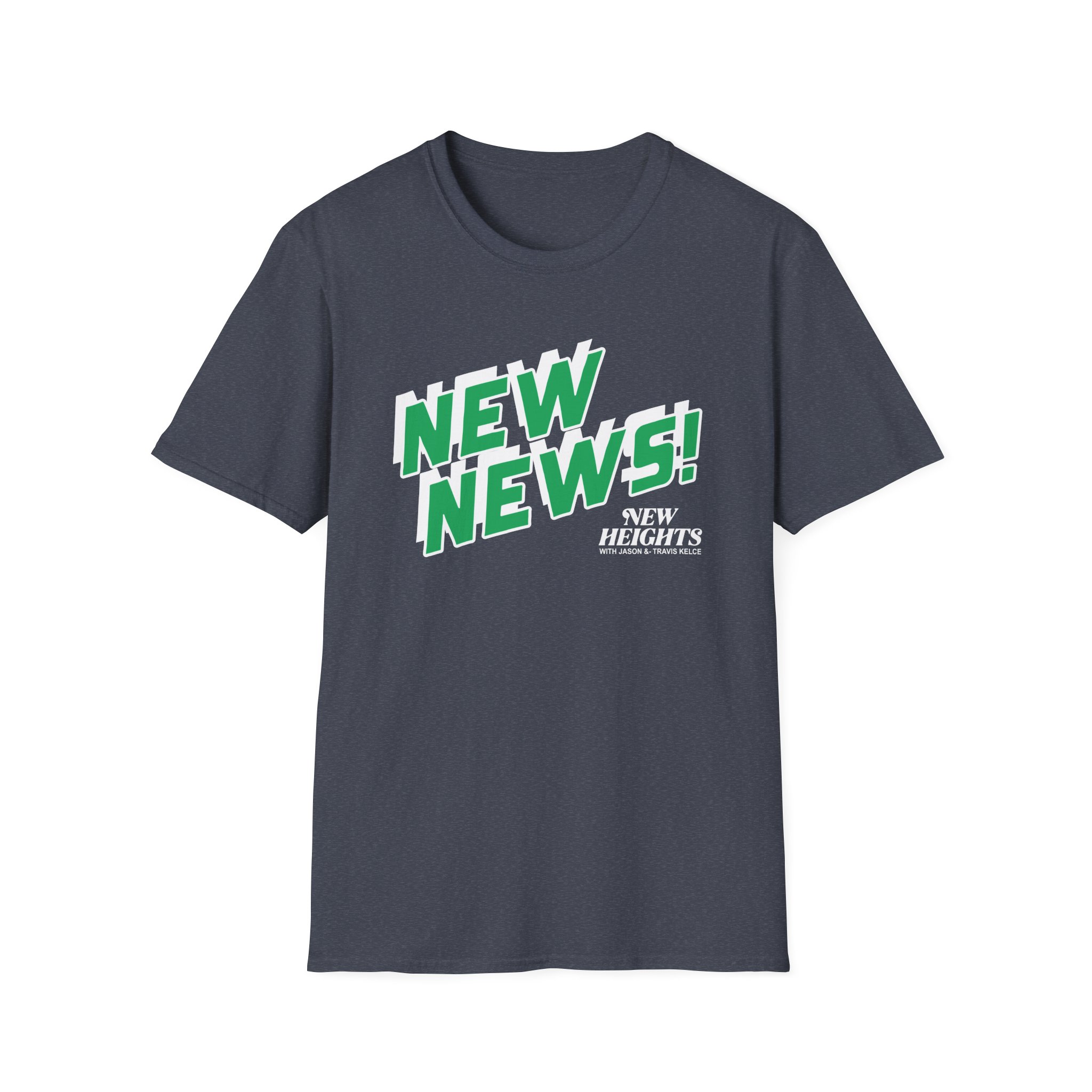 New Heights Unisex Softstyle T-Shirt - Image 23