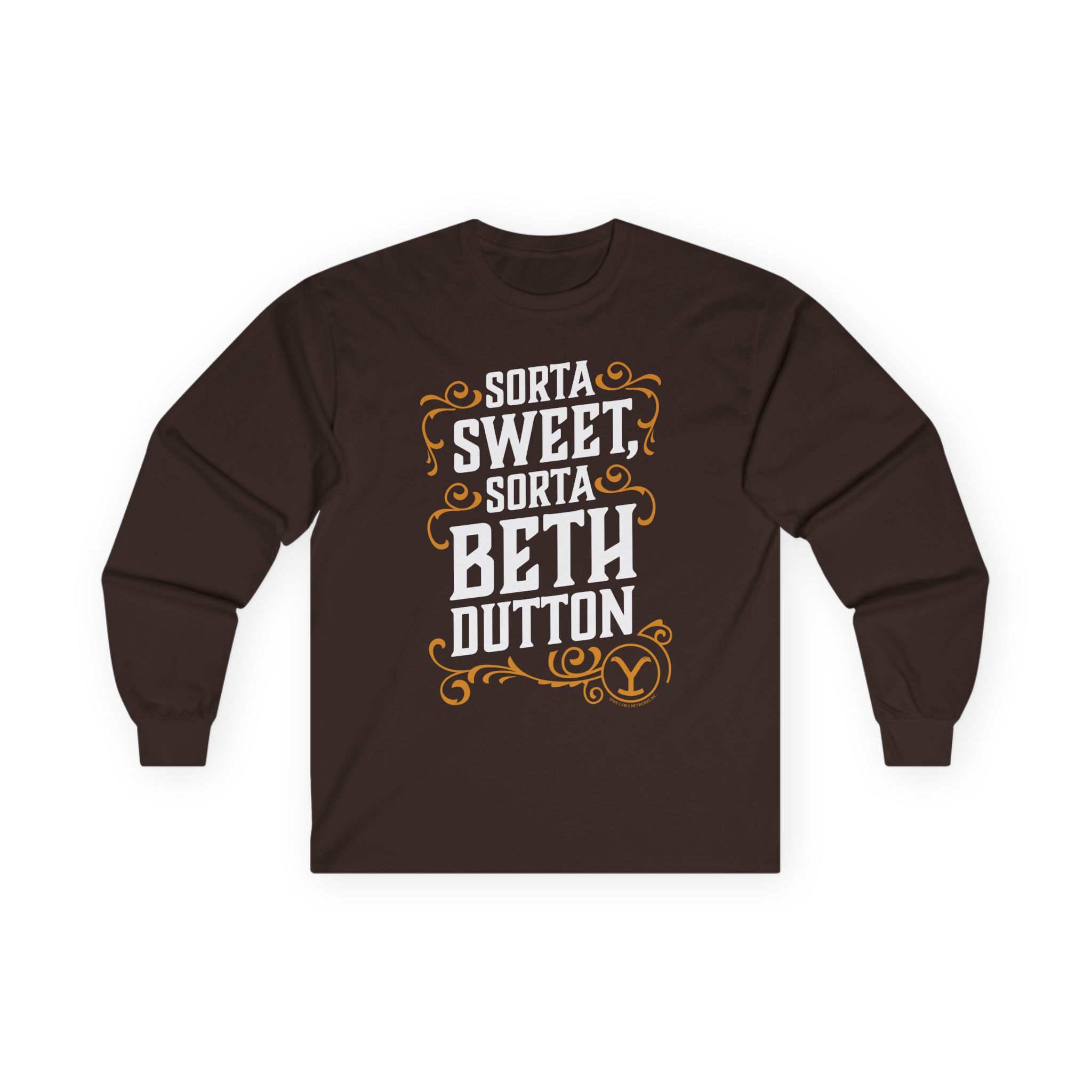 Lainey Wilson Don't Make Me Go Beth Dutton on You Unisex Ultra Cotton Long Sleeve Tee - Image 5