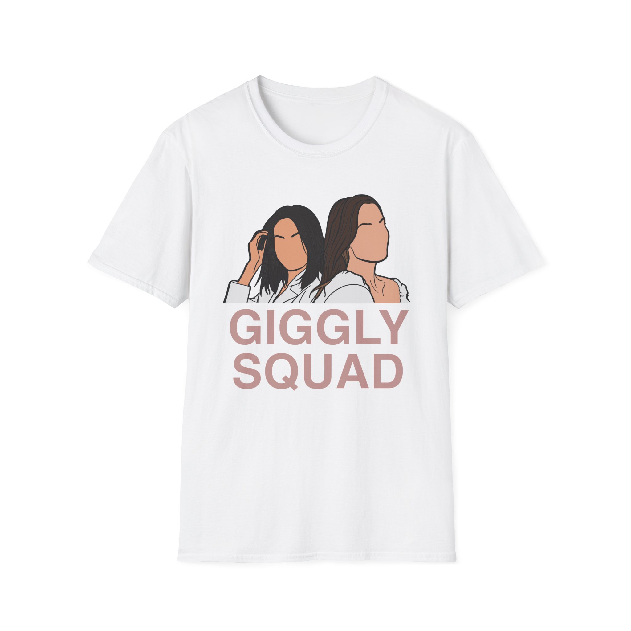 Giggly Squad Unisex Softstyle T-Shirt