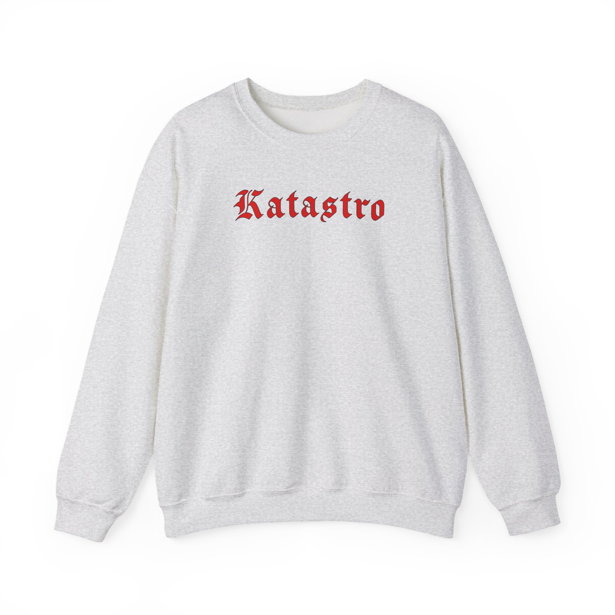 Katastro Unisex Heavy Blend™ Crewneck Sweatshirt - Image 3